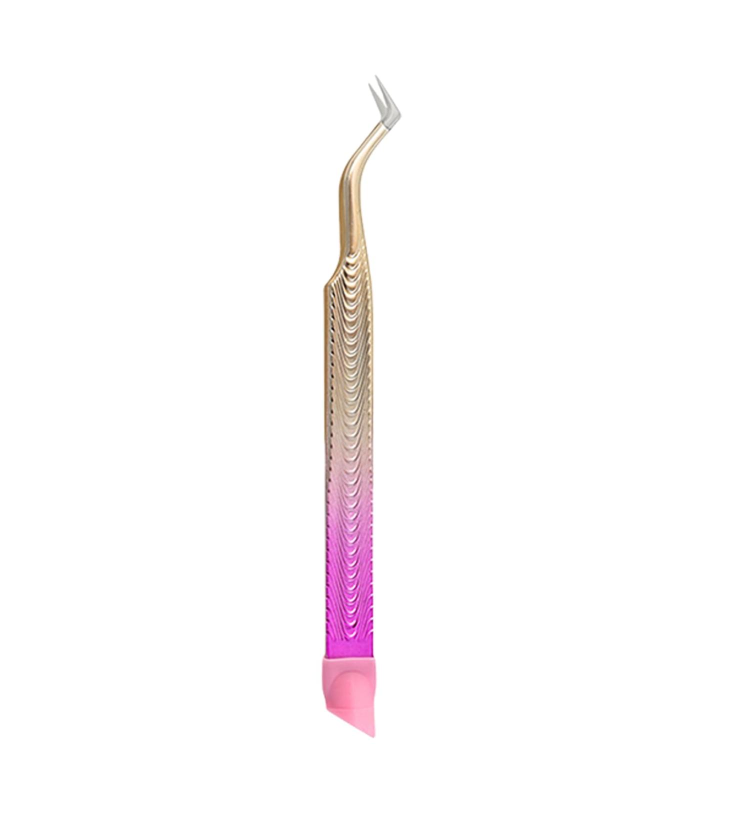 Double End Nails Tweezers For Nails Straight Curved Tip Tweezers Eyelashes Tweezers Precisions Craft Tweezers Multi-color - Buy Online on GoSupps.com