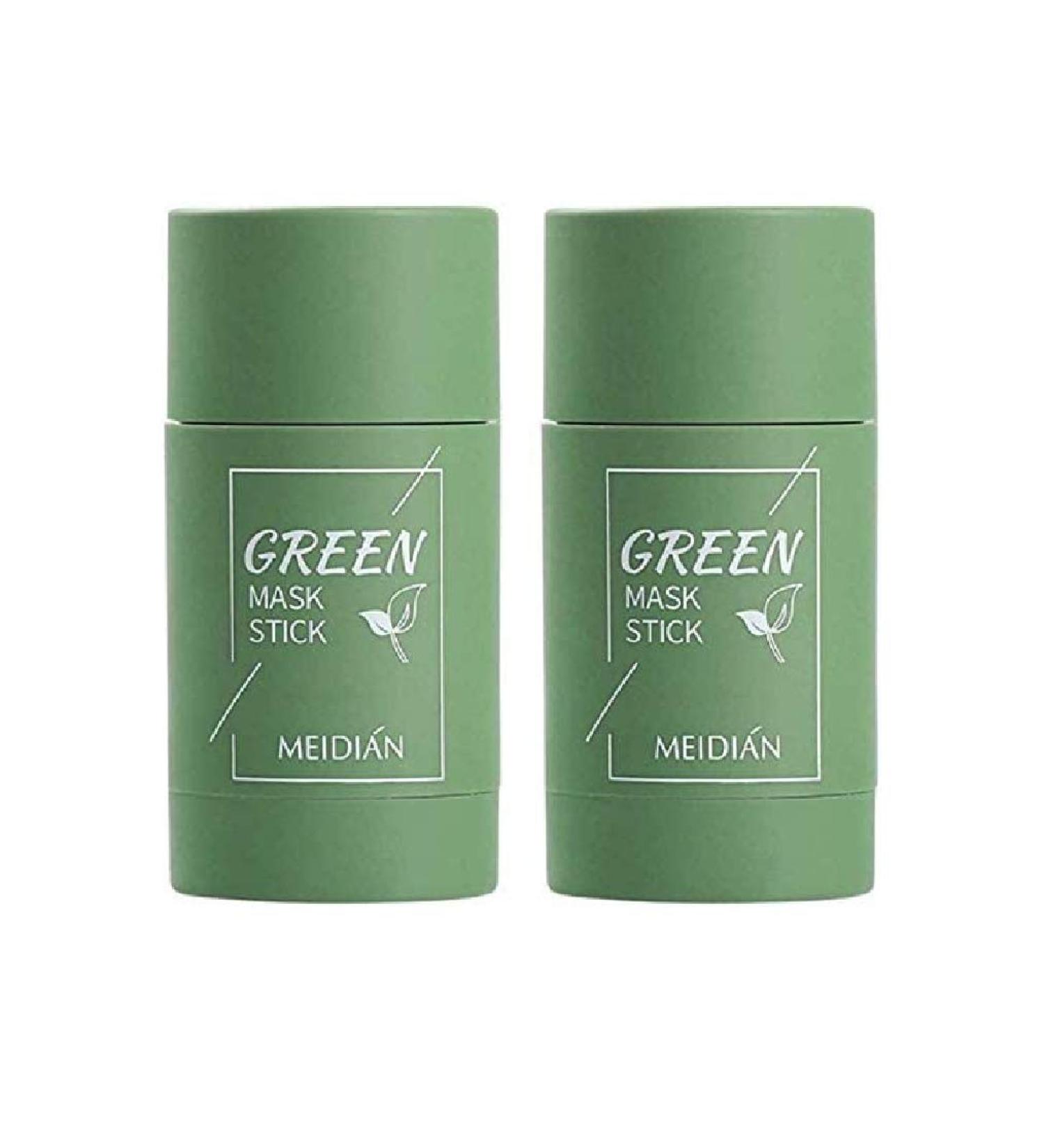 Guillala Green Tea Purifying Clay Stick Mask - Deep Cleansing & Oil Control Anti-Acne Treatment Shrinks Pores | Buy Internationally - Buy Online on GoSupps.com