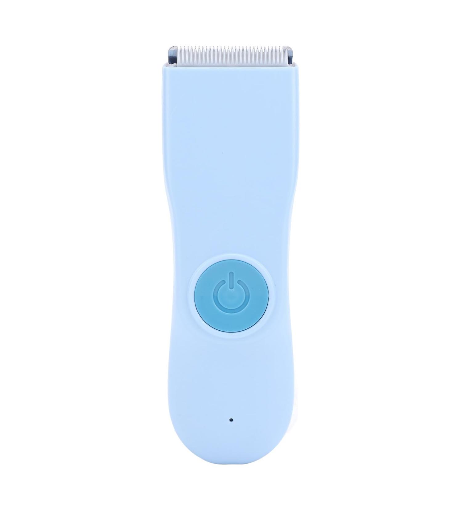 5W 1500mAh Rechargeable Baby Electric Hair Clippers IPX7 Waterproof Electric Hair Trimmer Professional Hair Cutting Kit with 0mm 3 to 6mm 9 to 12mm Positioning Comb (Blue) - Buy Online on GoSupps.com