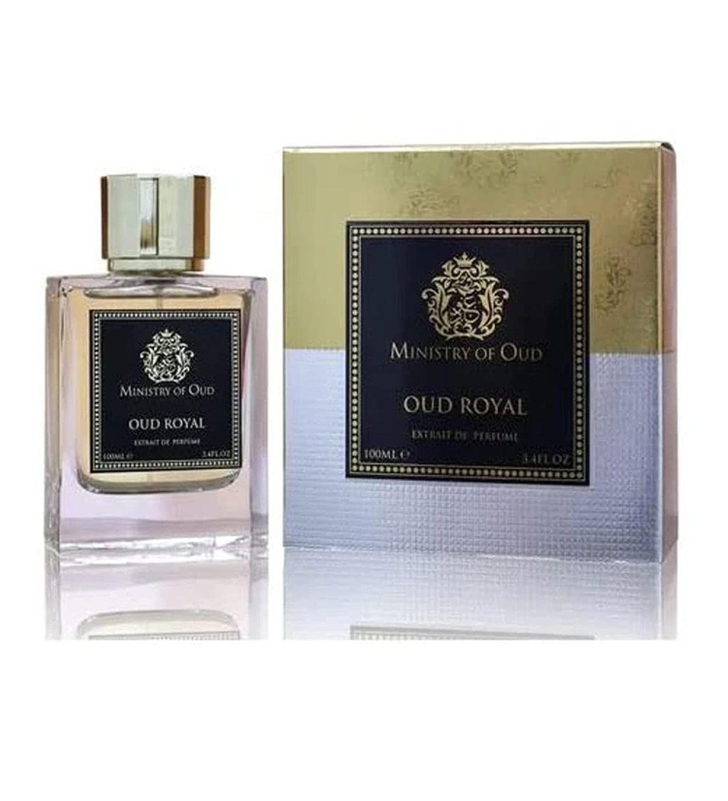 Paris Corner 100ml Ministry of Oud - Oud Royal EDP Unisex Spray Pendora Scents Fragrance Long-Lasting Perfume PERFUMES Fresh Lemon Spicy 3.4 Fl Oz (Pack of 1) - Buy Online on GoSupps.com