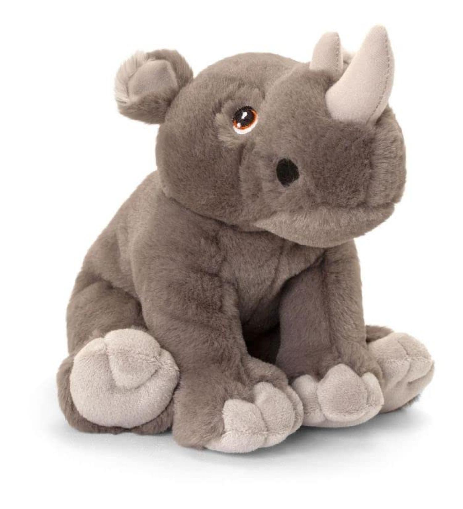 Shop Deluxe Paws 100% Recycled Plush Eco Toy Rhino | Sustainable Pet Products | International Shipping - Buy Online on GoSupps.com