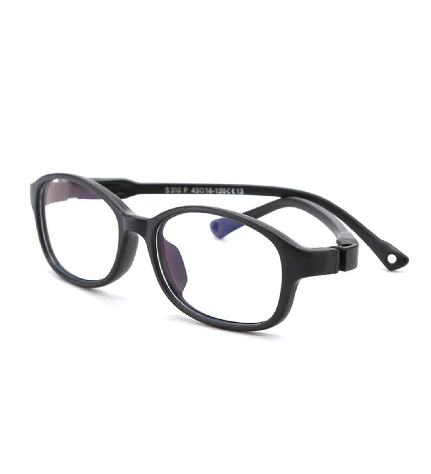 Tofox Kids Glasses - Anti Blue Light & Anti-Reflective Silicone Glasses for Children | Reduce Eye Strain | Color 1 - Buy Online on GoSupps.com