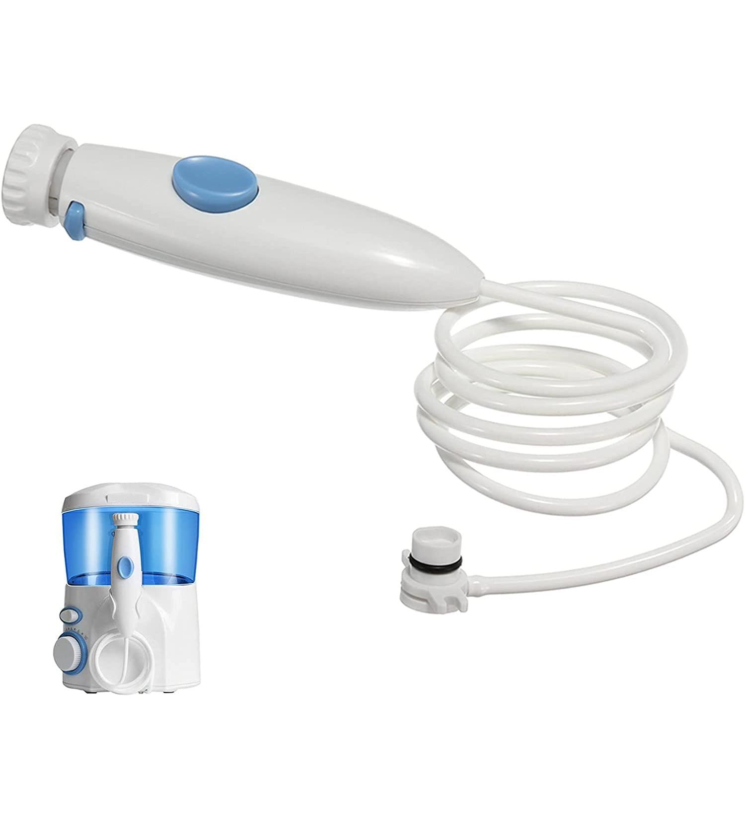 LEATOVOP Flosser Replacement Handle/Hose Assembly for Waterpik Wp-100, Wp-450, Wp-660, Wp-900 - Buy Online on GoSupps.com