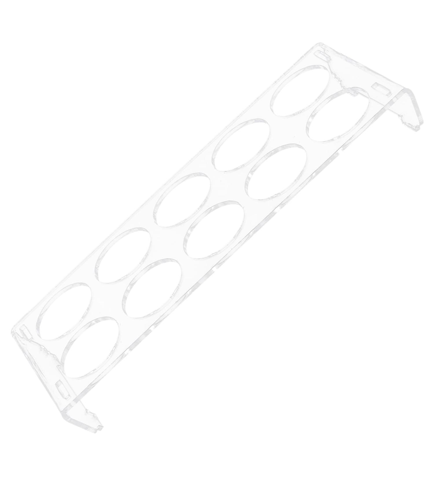 Parliky Refrigerator Fridge Eggs Egg Organizer Egg Container Egg Holder Dispenser Acrylic Devil Egg Plate - Buy Online on GoSupps.com
