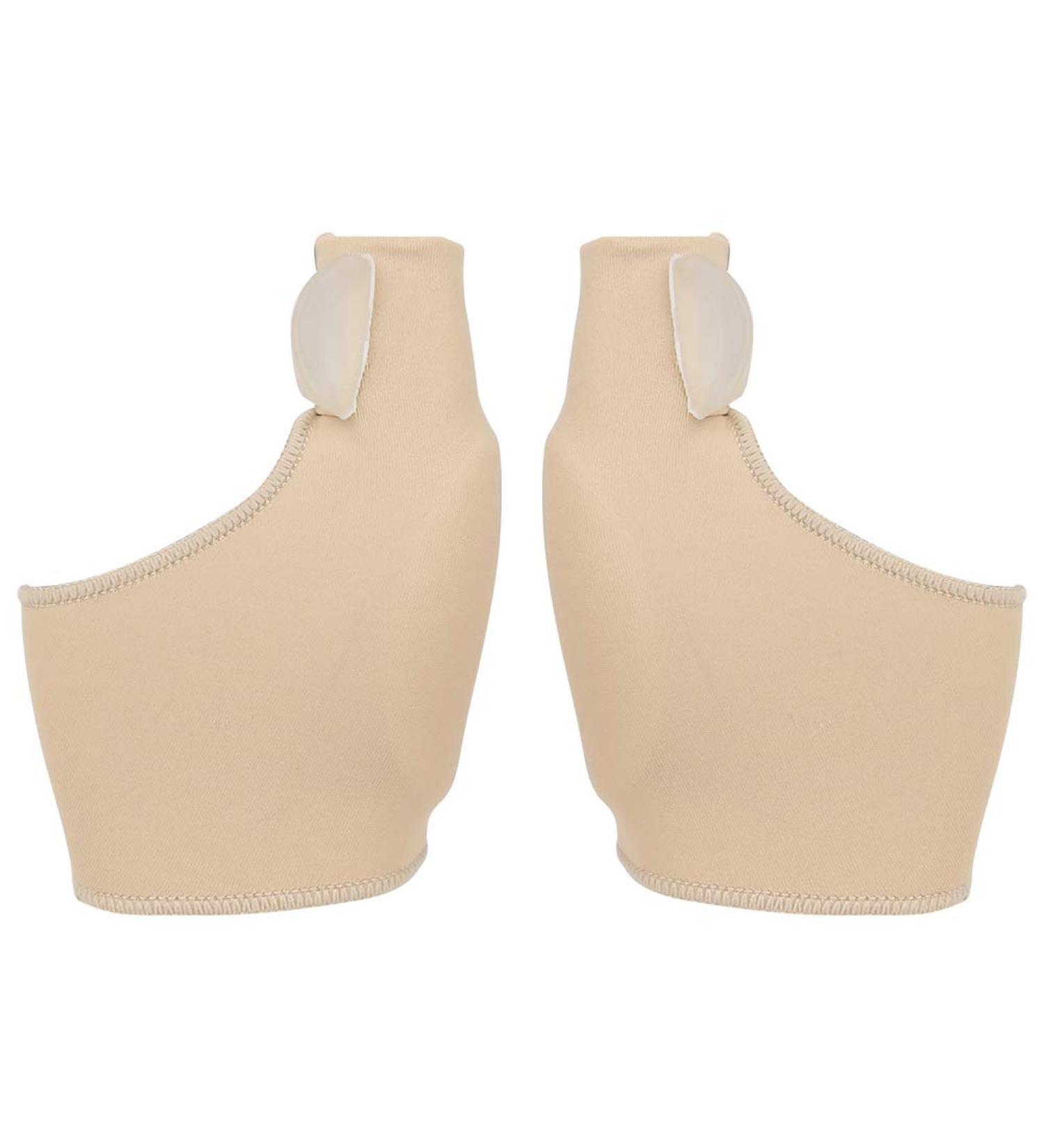 Polyurethane Fiber Toe Straightener: Non-Slip Silicone Bunion Protector for Men & Women at Home - Buy Online on GoSupps.com
