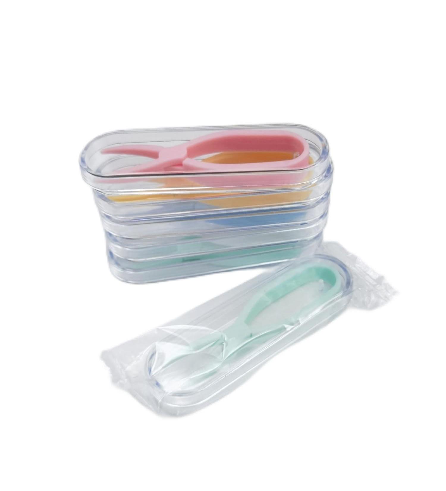 Buy Colorful Contact Lens Tweezers (5pcs) - Soft Tip Multi-Color | International Shipping Available - Buy Online on GoSupps.com