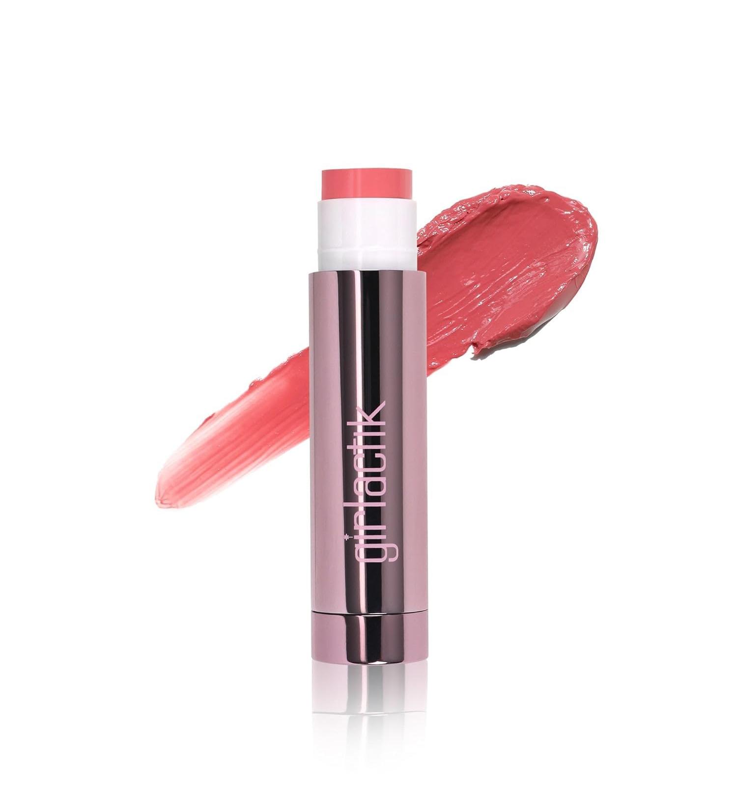 Girlactik Jello Gloss Lip Balm - Hydrating Vitamin E & Aloe Vera Formula for Glossy Smooth Lips (Bella) - 4.5g - Buy Online on GoSupps.com