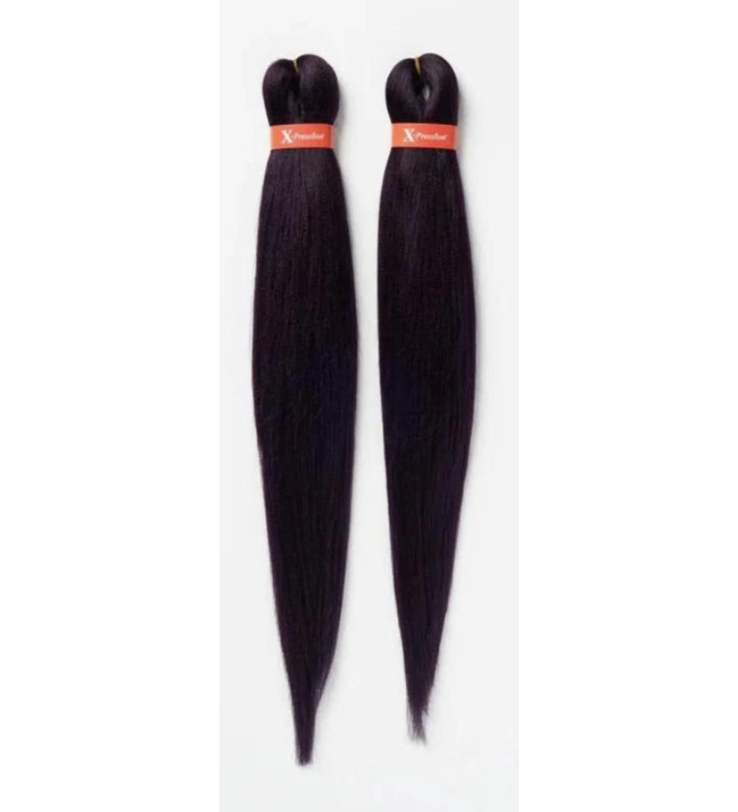X PRESSIONN 2X 46'' PRE STRETCHED ULTRA BRAID COLOUR PURPLE