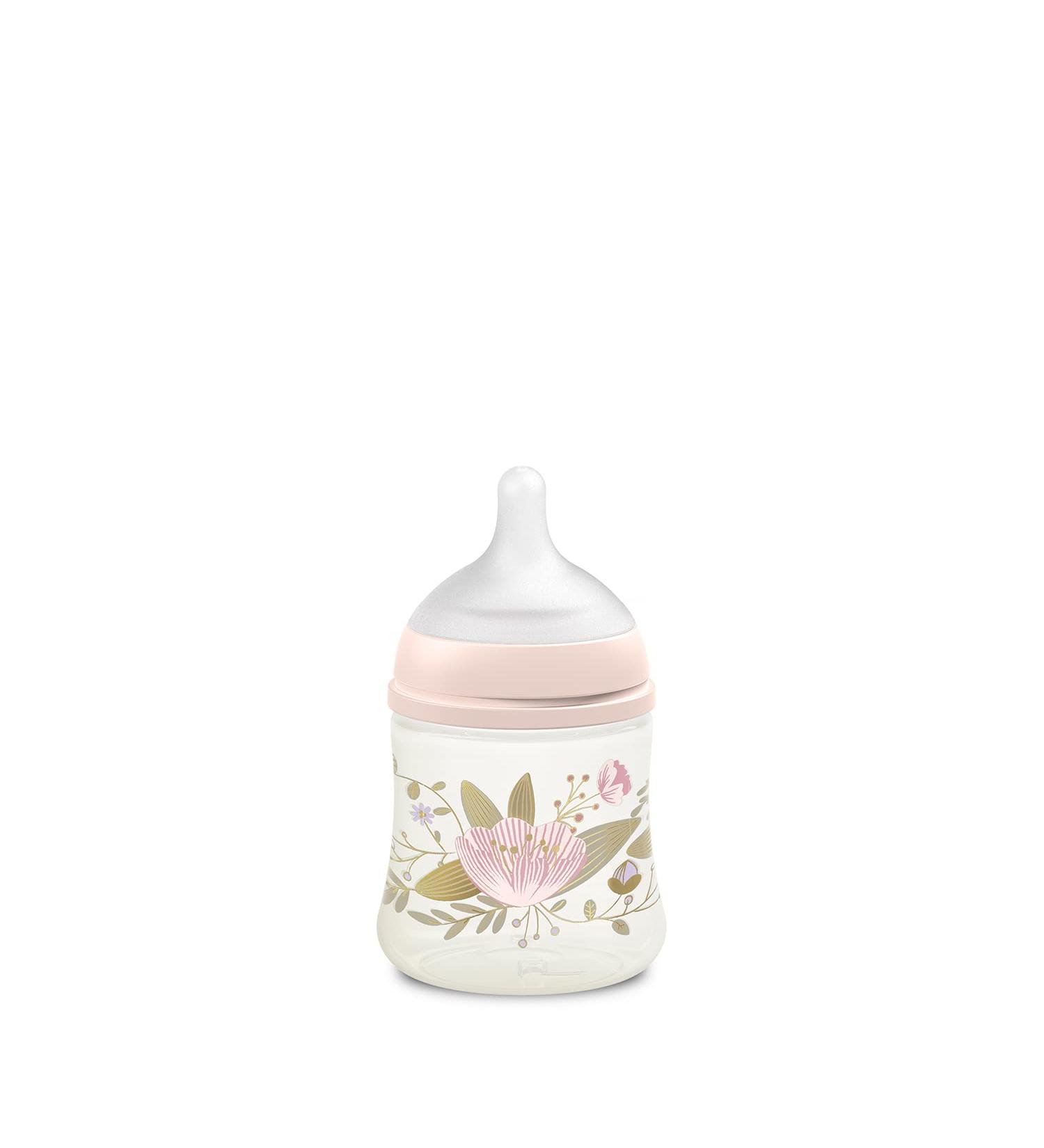 Suavinex Gold Edition 150ml Bottle with Silicone Teat Sx Pro - Pink 0+ Months | International Shipping - Buy Online on GoSupps.com