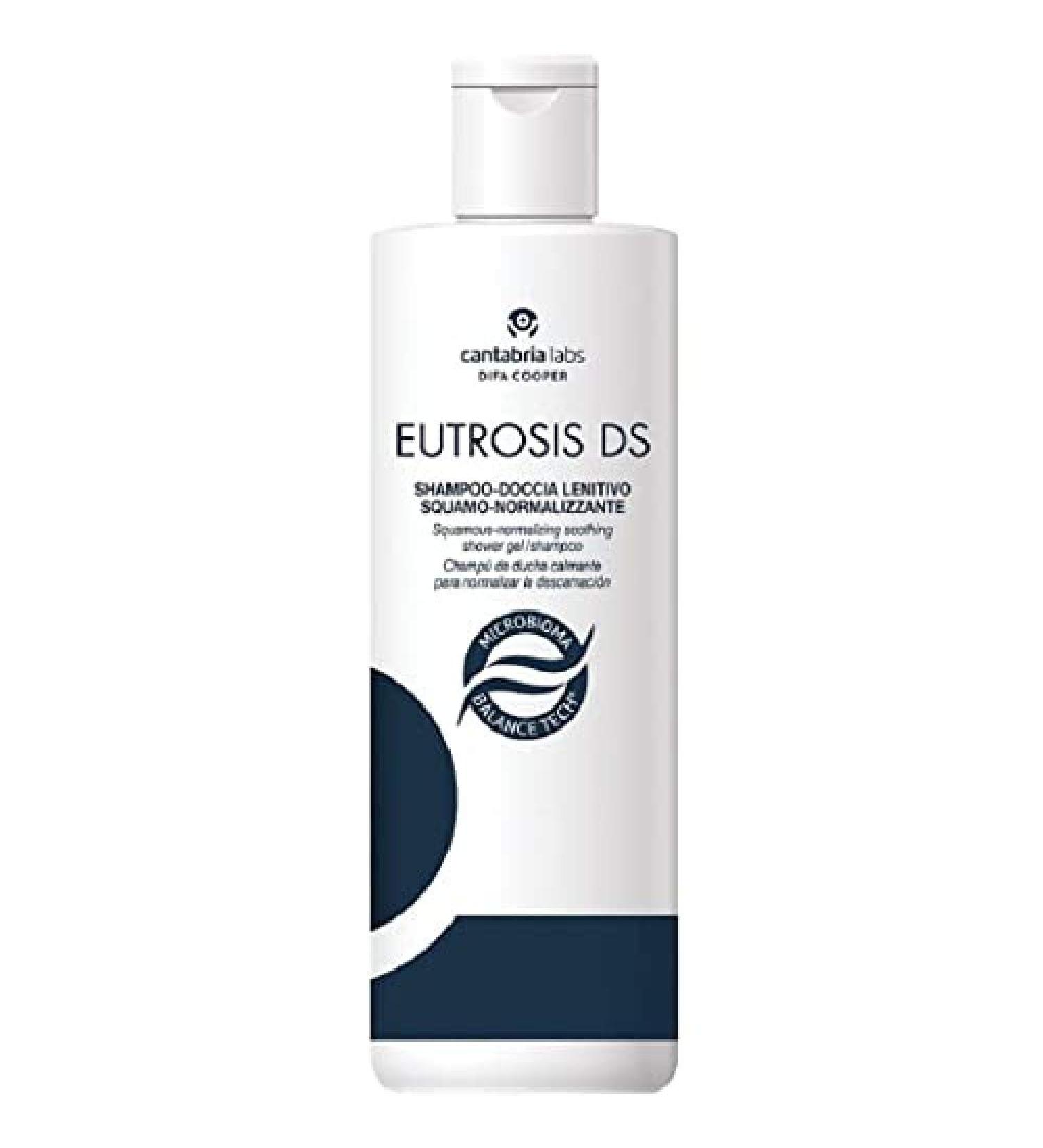 Eutrosis Ds Soothing Shower Shampoo for Seborrheic Dermatitis