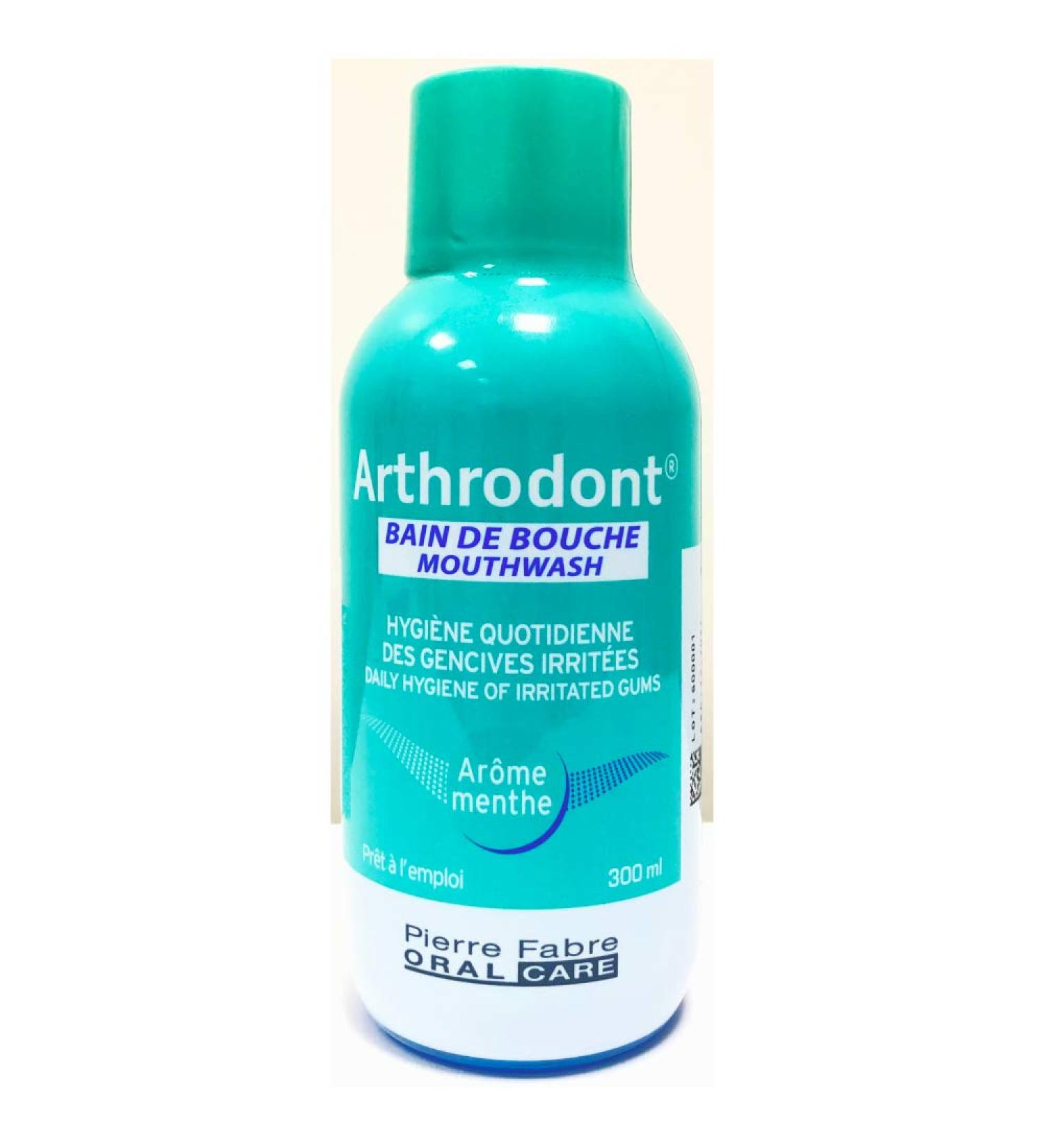 Buy Arthrodont Bain de Bouche 300ml - Best Mouthwash for Gum Health - International Shipping Available - Buy Online on GoSupps.com