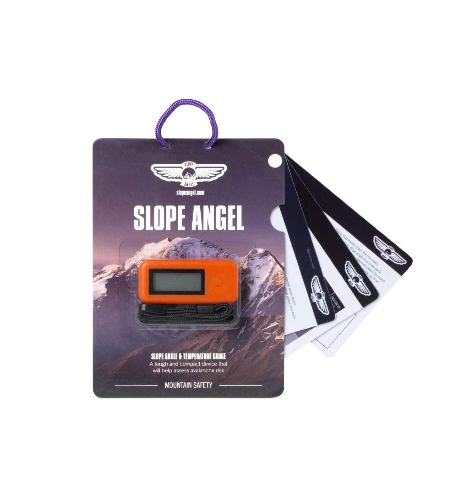 Slope Angel Inclinometer and Thermometer: Accurate Slope Measurement Tool - Buy Online on GoSupps.com