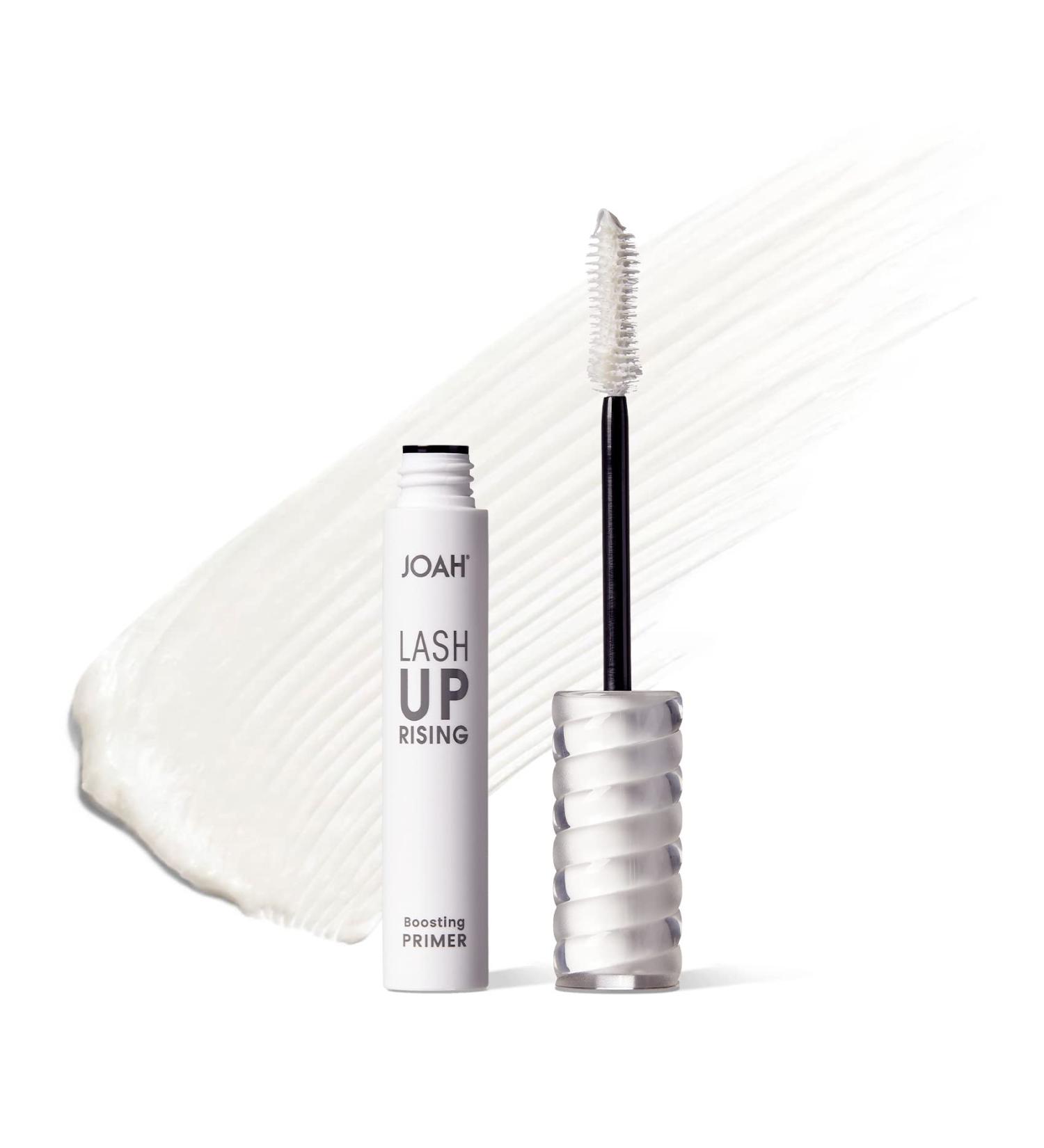 JOAH Eyelash Primer: Uprising Boosting Lash Primer with Biotin, Vitamin E & Olive Oil - Vegan, Cruelty-Free, Clear Formula - Buy Online on GoSupps.com