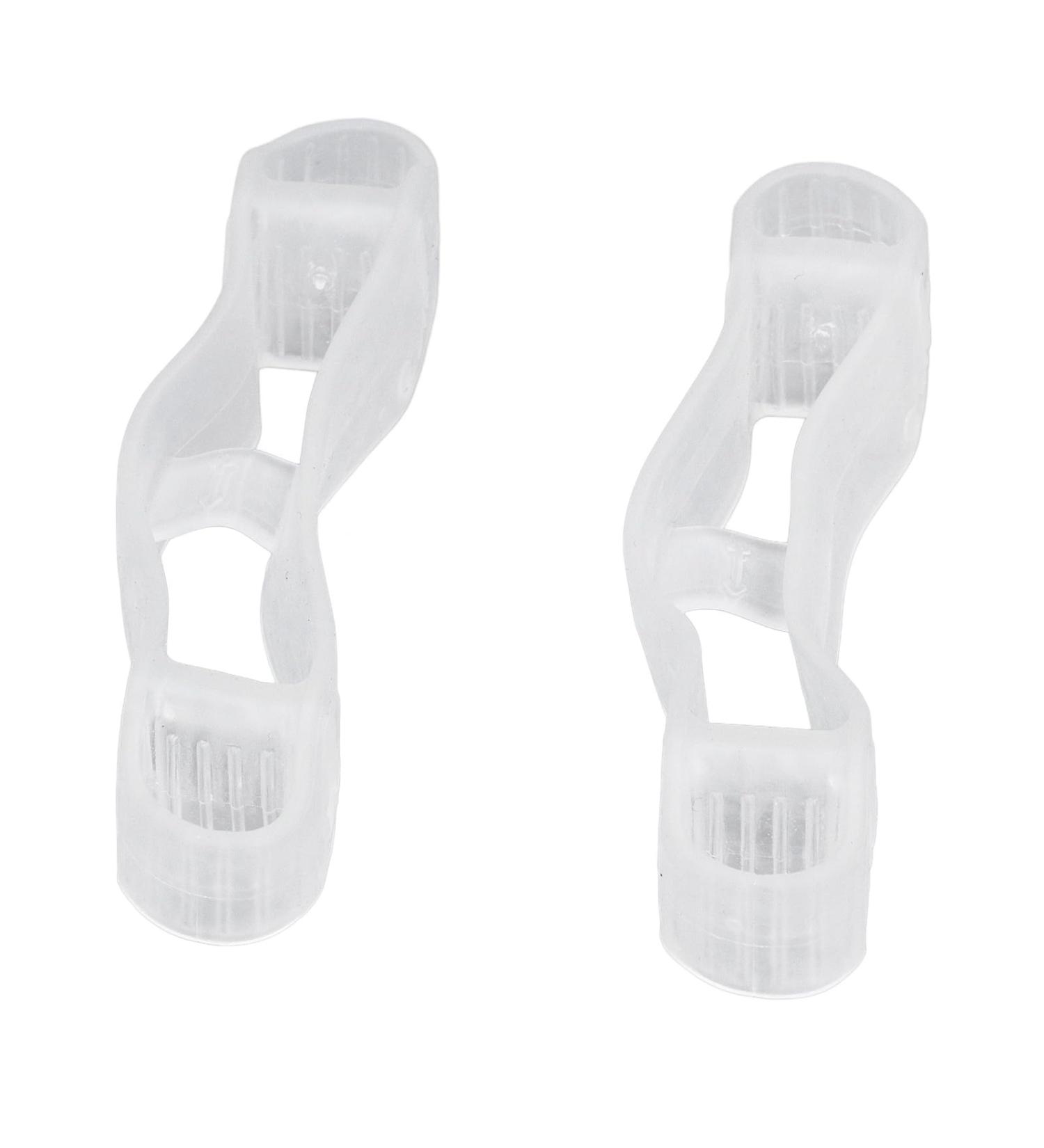 Socobeta Orthopedic Toe Separator - Silicone Foot Ball Alignment 2 Pack Comfortable & Multifunctional - Buy Online on GoSupps.com