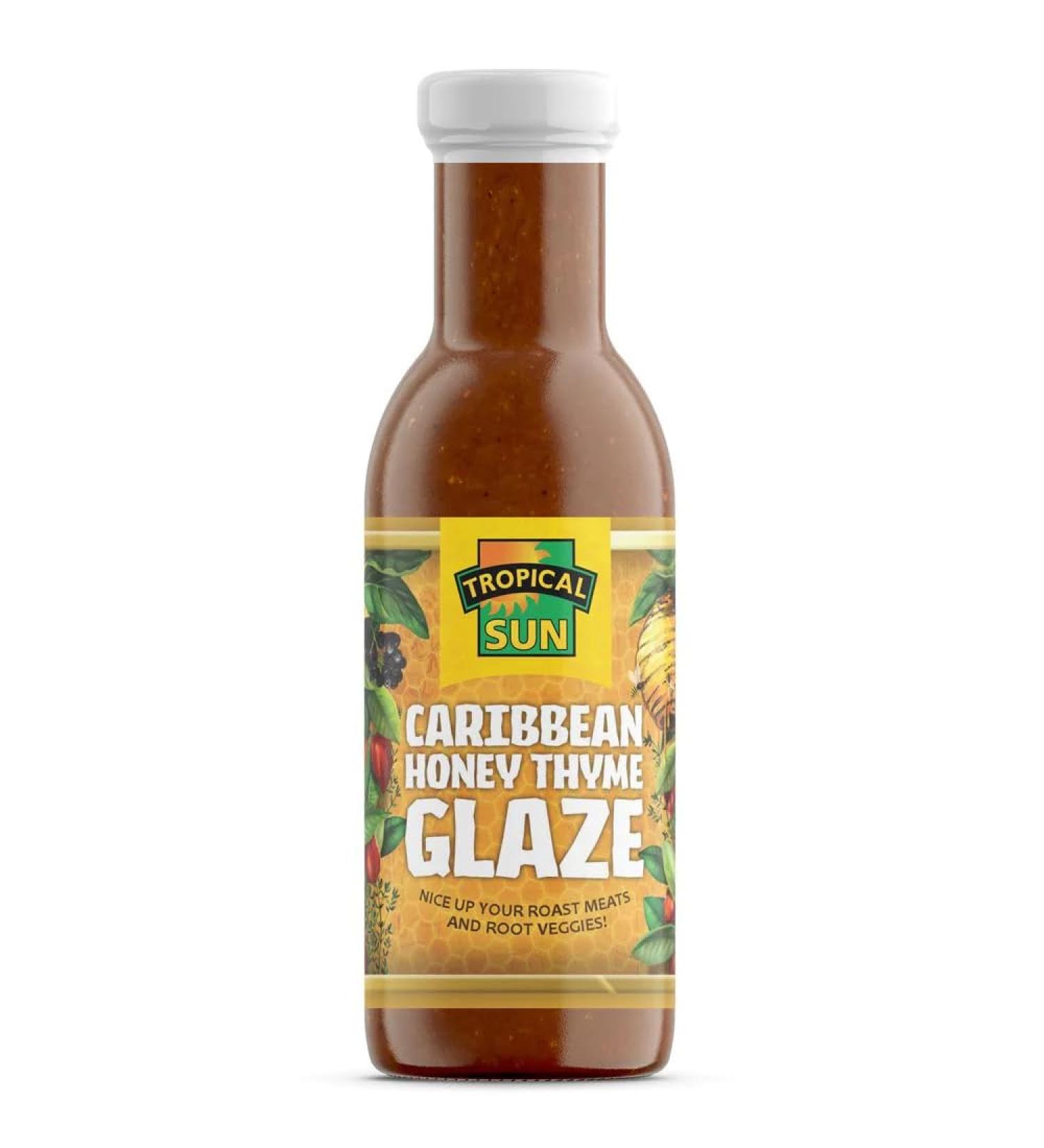 Tropical Sun Caribbean Honey Thyme Glaze 355g-Fd