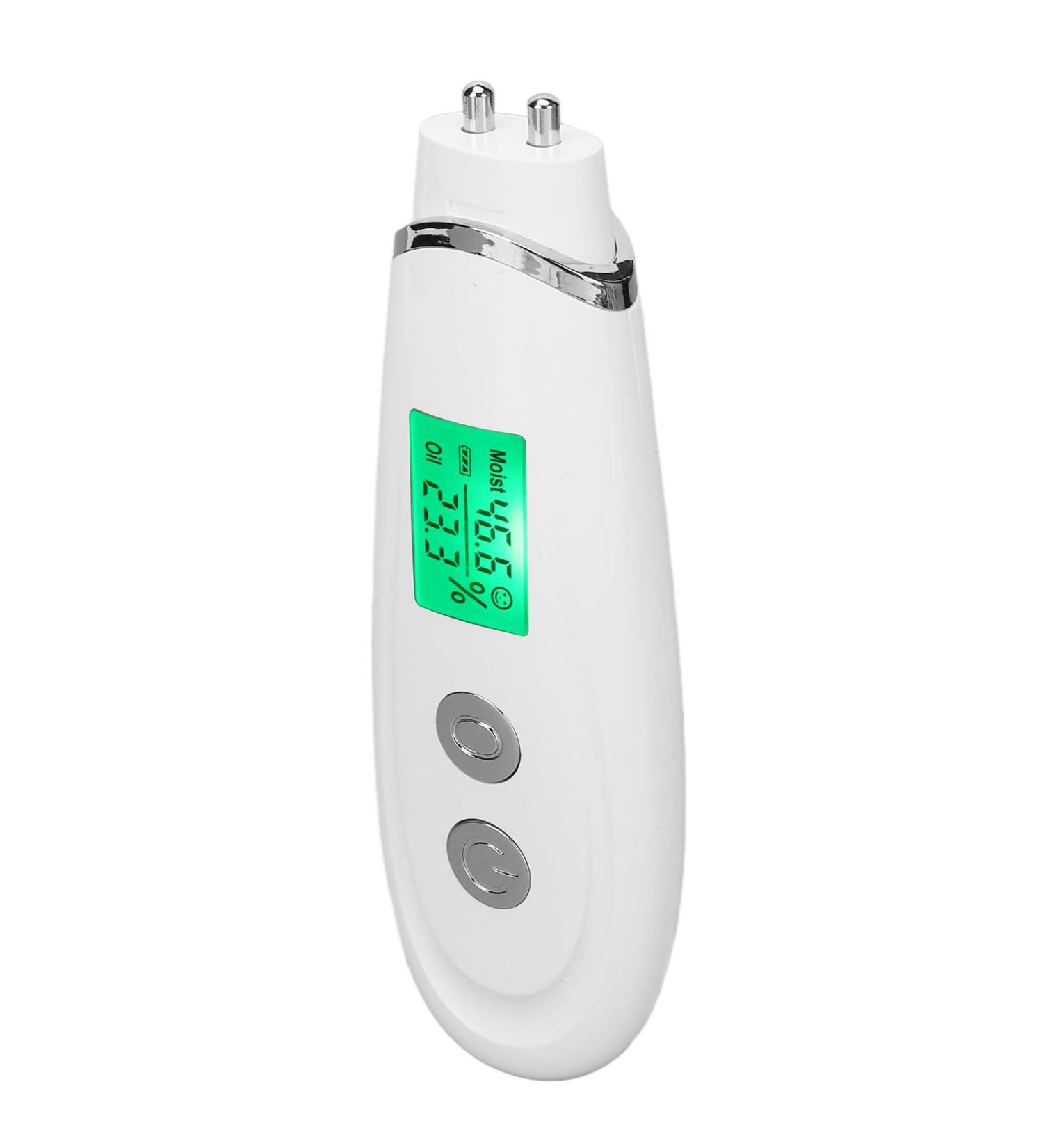 Skin Detector Analyze Moisture White Facial Skin Detector for Home - Buy Online on GoSupps.com