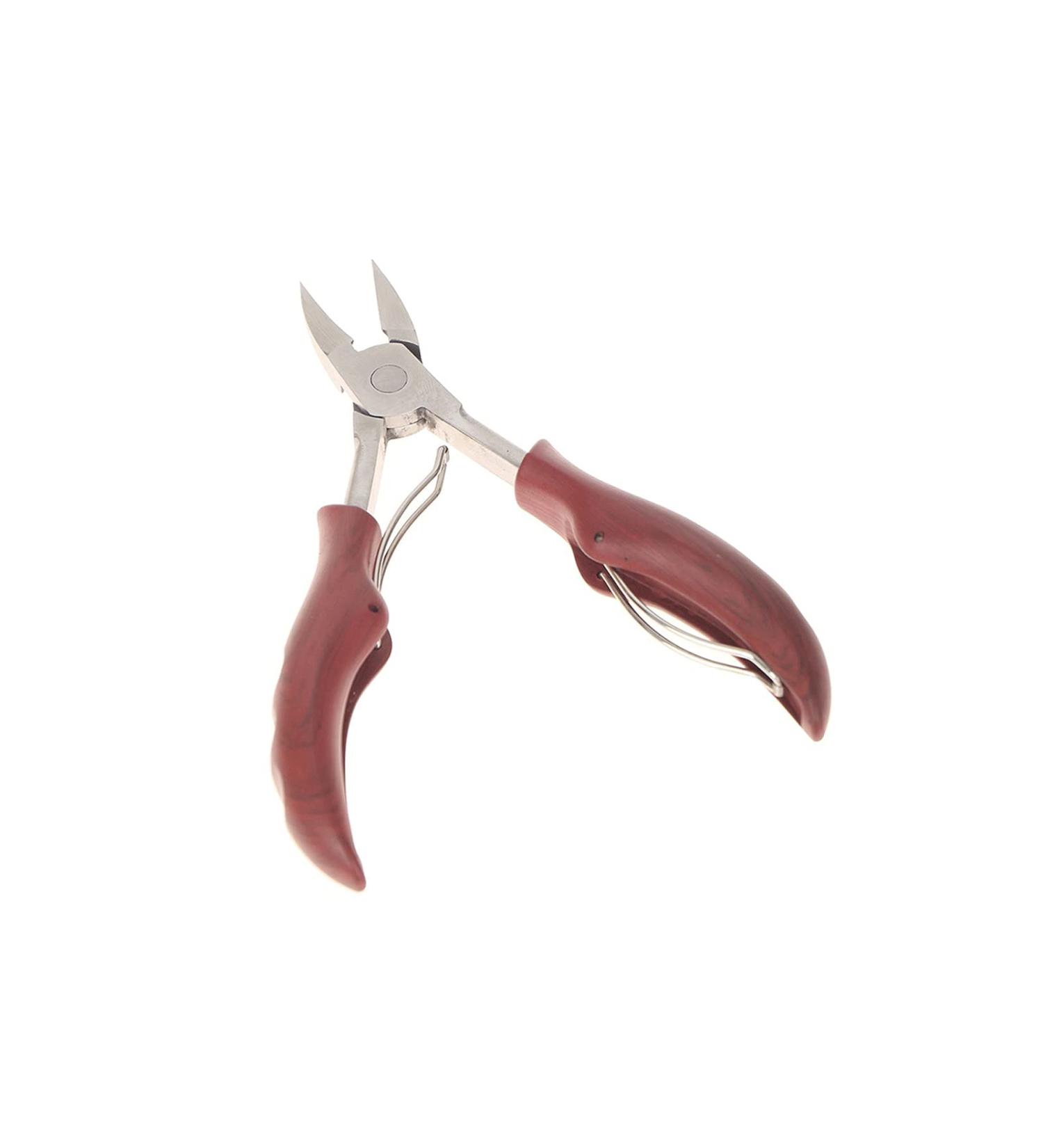 OUSIKA Nail Clippers Nail Art Cuticle Clipper Scissors Manicure Pedicure Dead Skin Romover Nipper Tool Stainless Steel Pliers Fingernail Toenail Nails - Buy Online on GoSupps.com