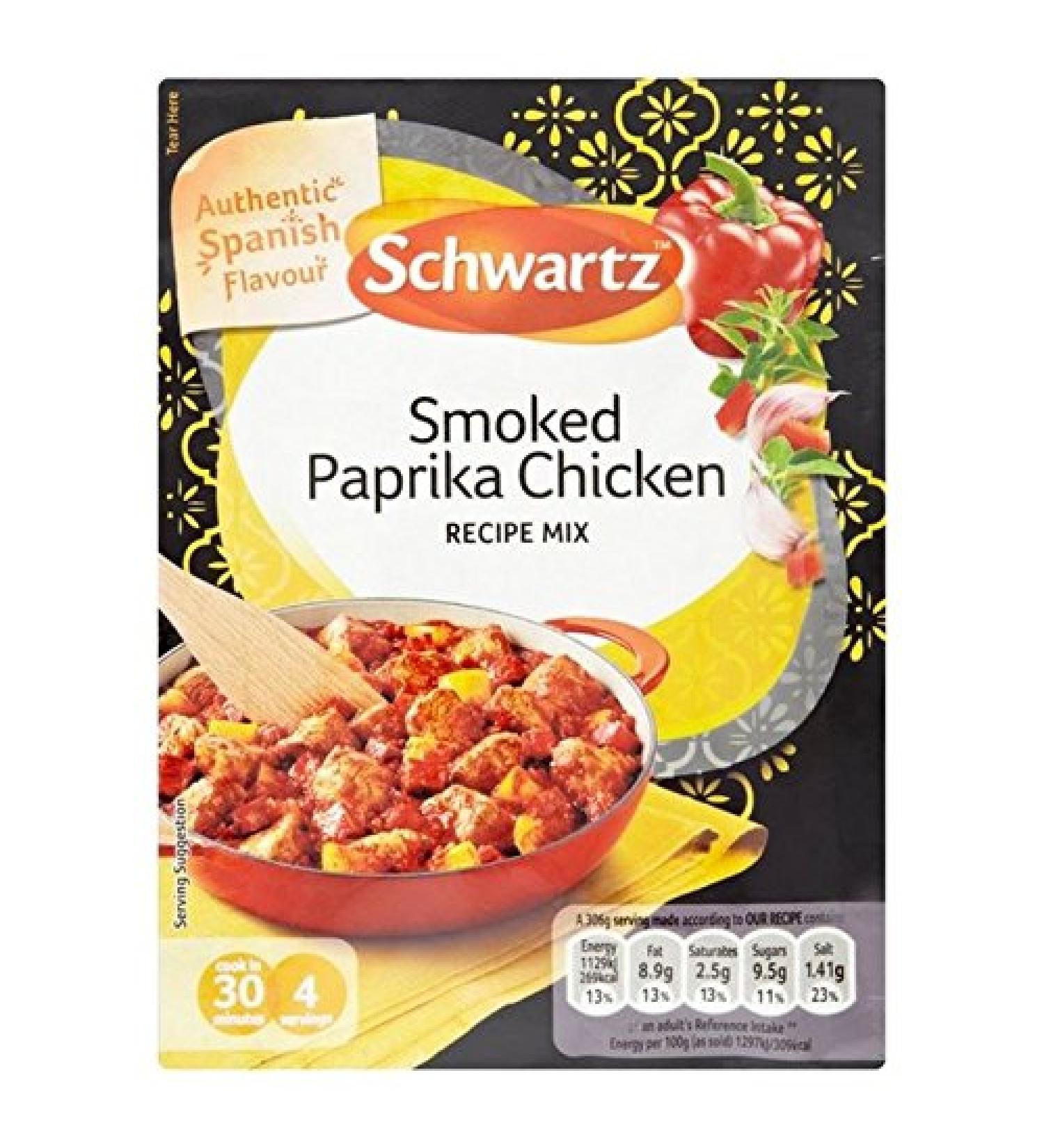 Schwartz Schwartz Smoked Paprika 28G