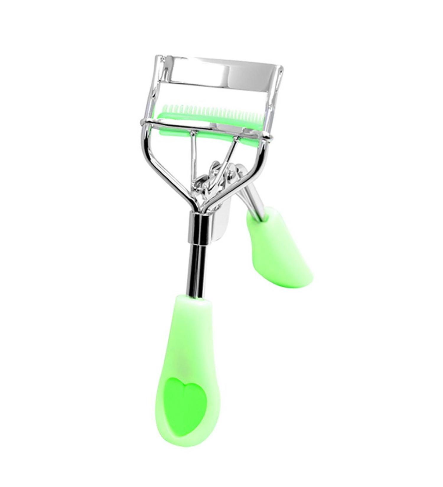 Women Wide Angle Eyelash Carbon Steel Brush Comb Curler Make Up Tool - Buy Online on GoSupps.com