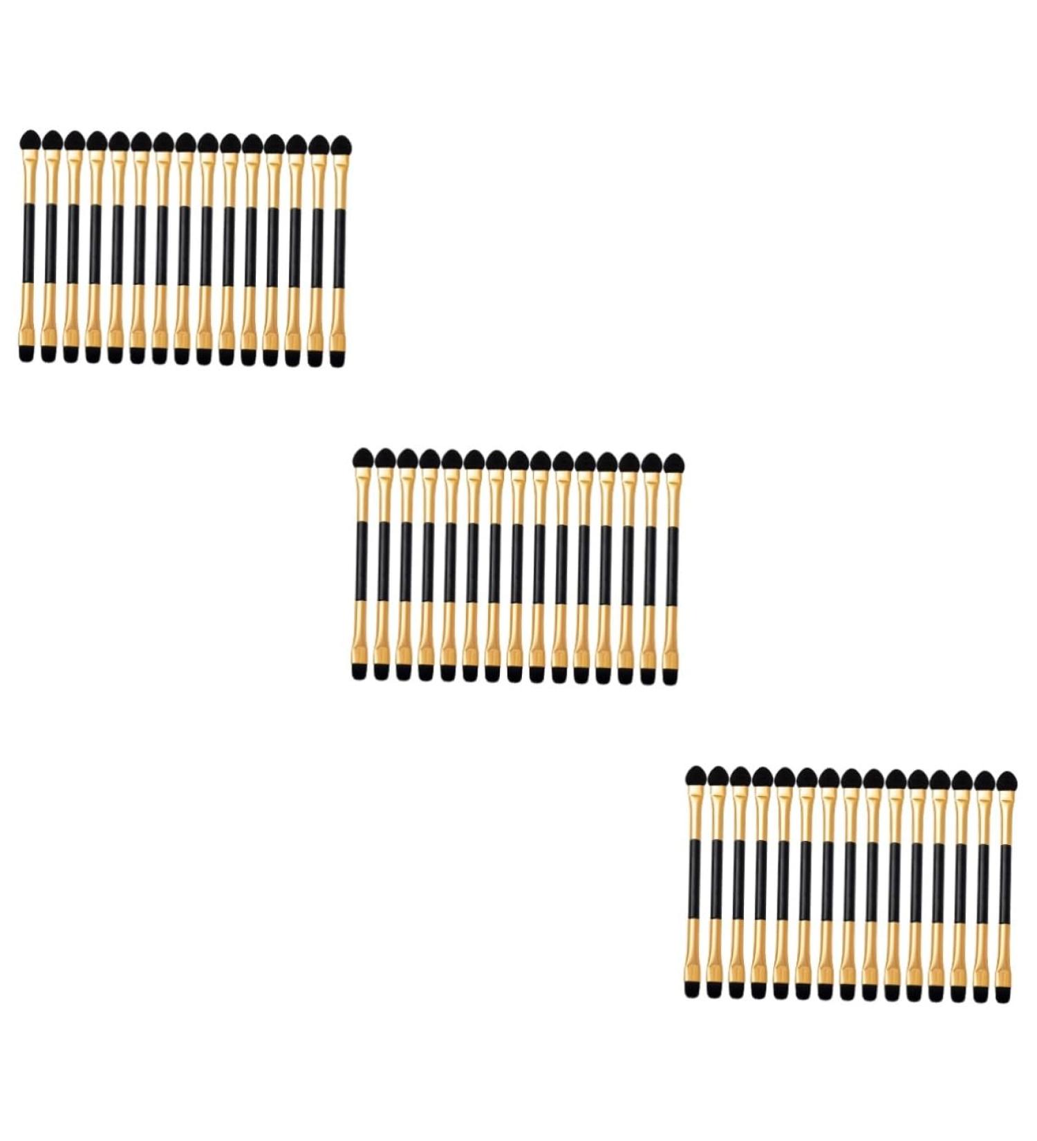 FOMIYES 45 Pcs Eye Shadow Brush Ladies Suits Eye for Eyeshadow Makeup Supply Double Sided Miss 12.5X0.5CMx3pcs As Shownx3pcs - Buy Online on GoSupps.com