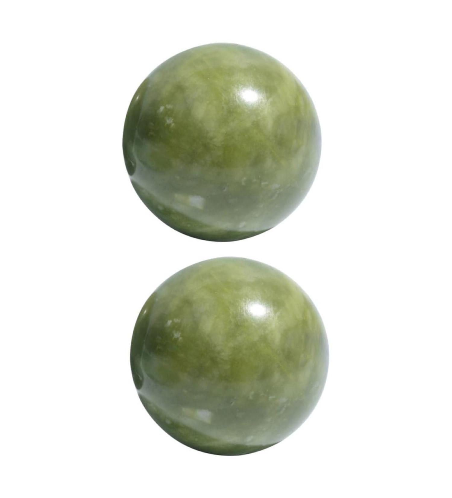 Frcolor Handball Massage Balls - Jade Stress Relief & Joint Pain Relief | Finger Training & Boccia Decor Tools - Buy Online on GoSupps.com