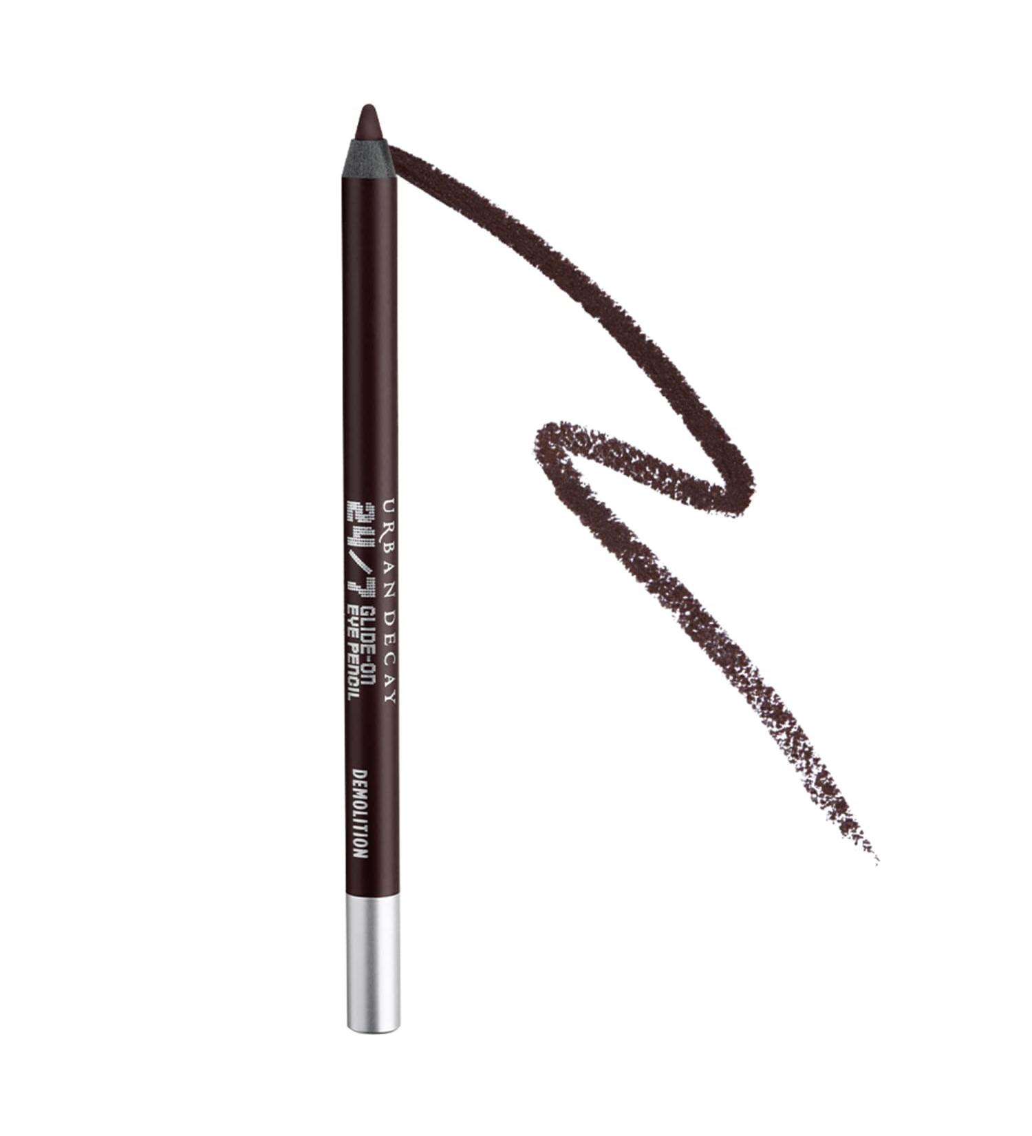 Urban Decay 24/7 Glide-On Waterproof Eyeliner Pencil - Demolition (Matte Deep Brown) - Buy Online on GoSupps.com