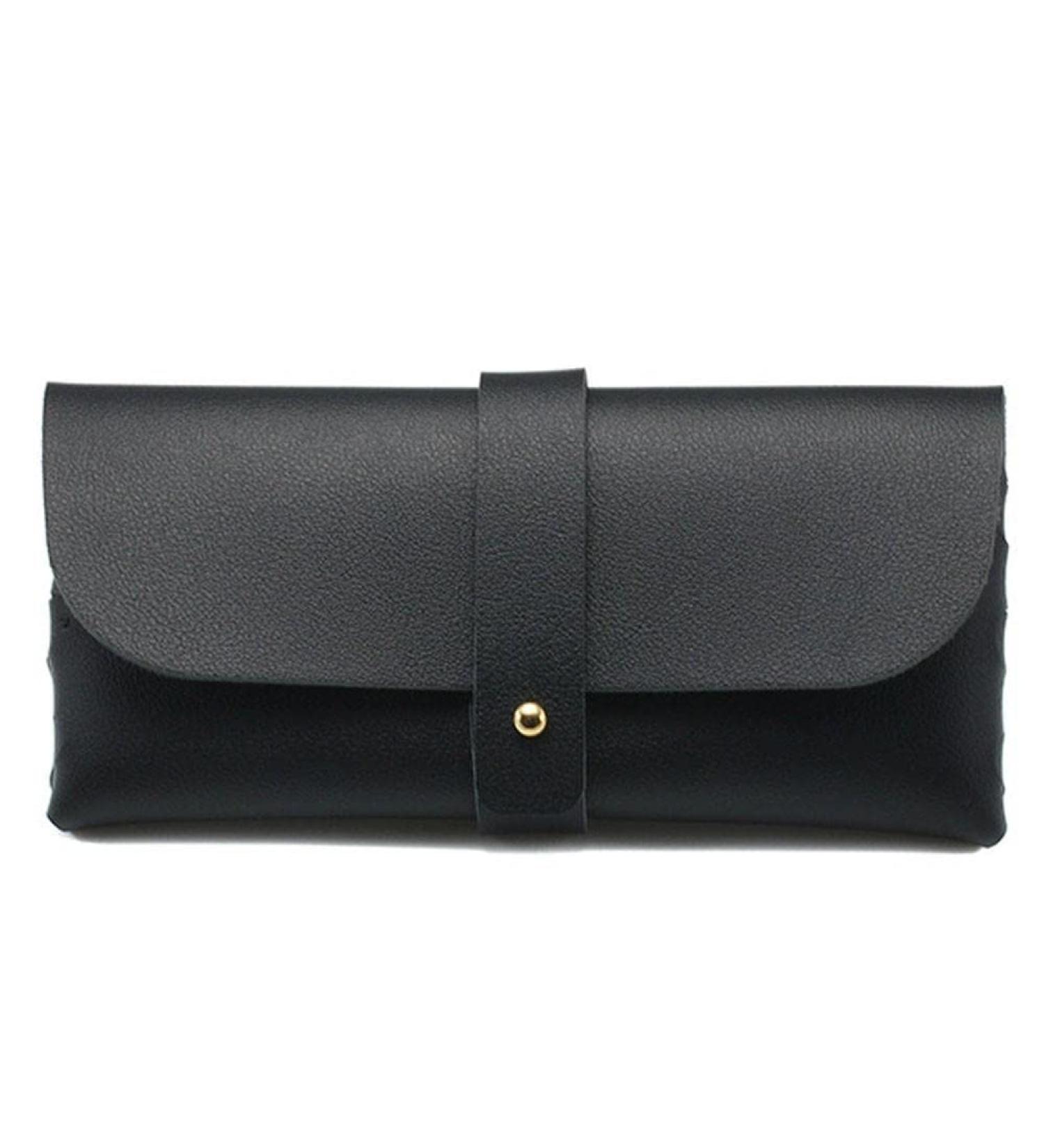 Soft Leather Glasses Case - Portable Sunglasses Storage Bag | Stylish Eyewear Accessories - Buy Online on GoSupps.com