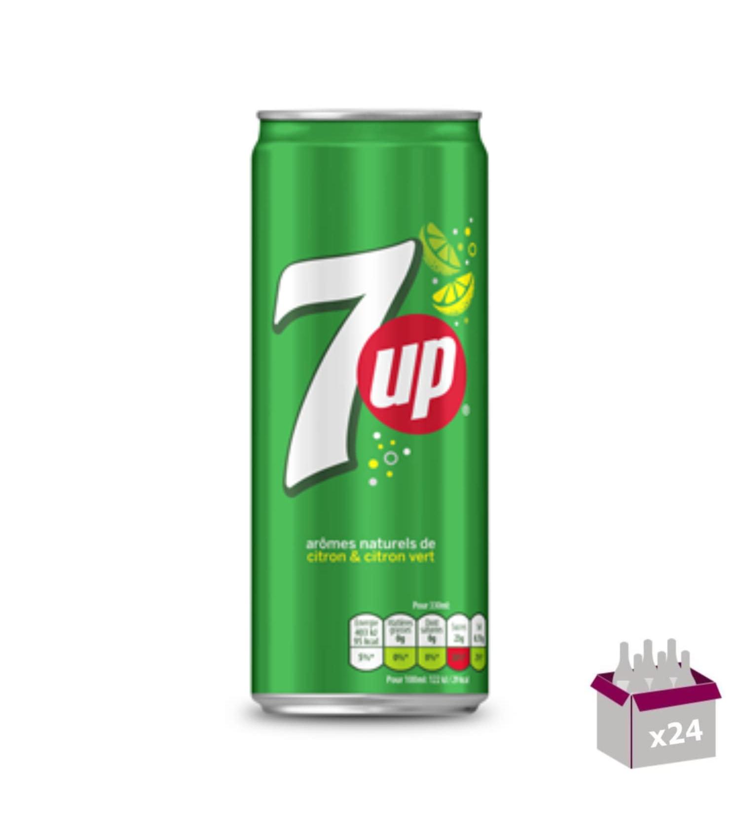 7 up - 24 x 33 cl