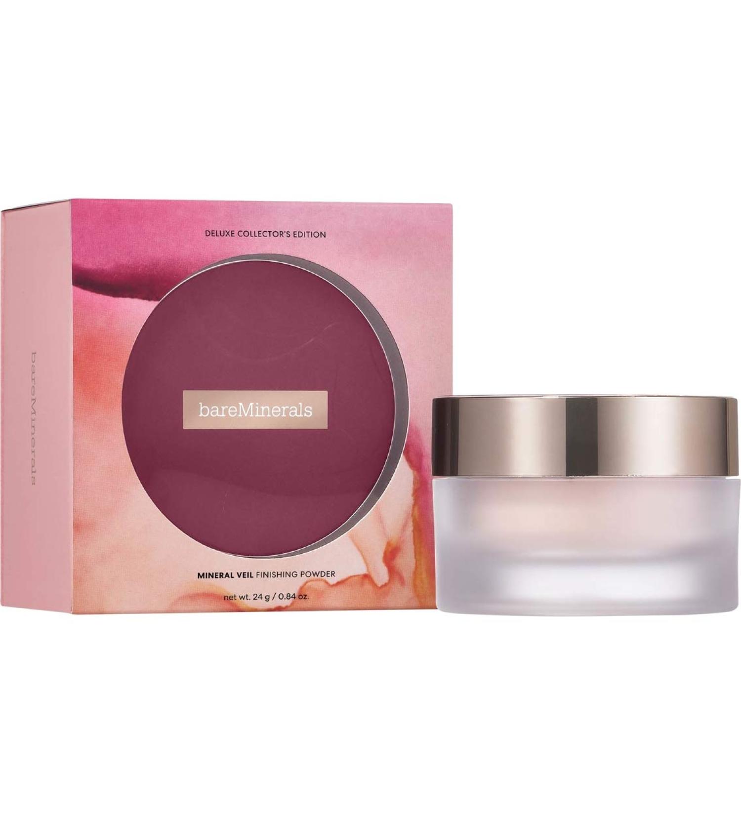 bareMinerals Mineral Veil Finishing Powder Deluxe 0.84 oz - Best for Flawless Finish - Buy Online on GoSupps.com