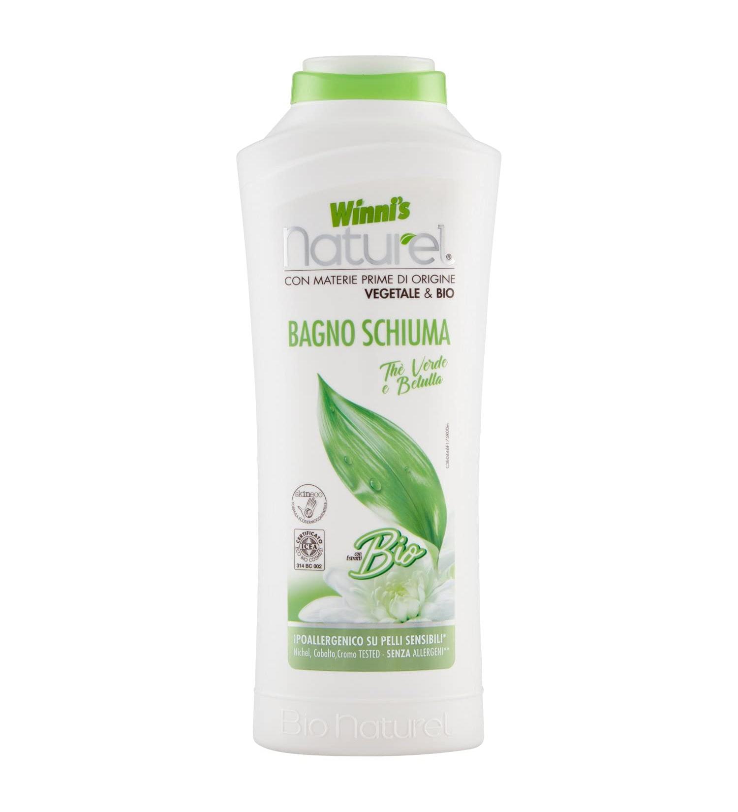  Winni's Winni's Naturel Shower Gel - 500 ml - Lot de 4 - Buy Online on GoSupps.com