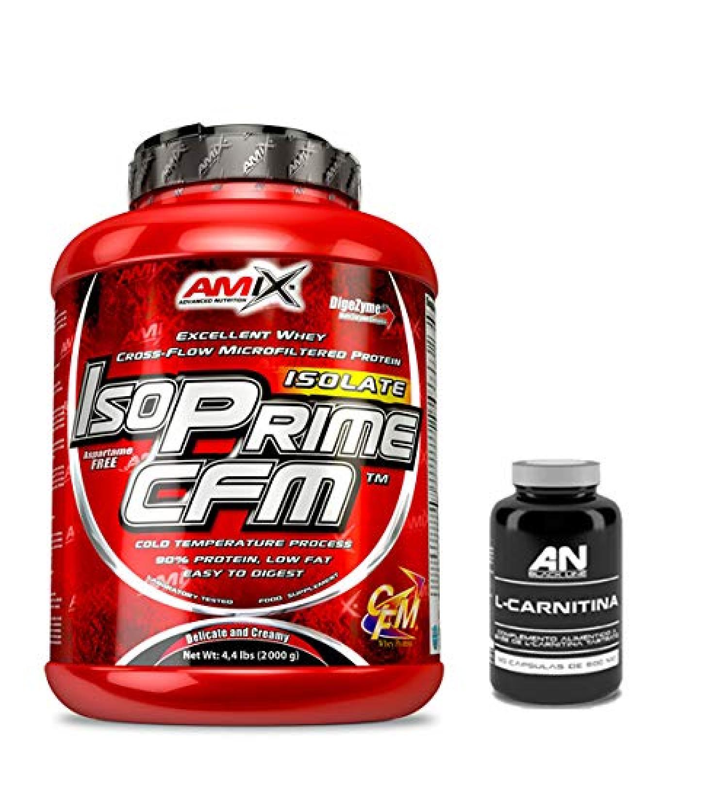 AMI X Iso Prime CFM Strawberry 2 kg + Carnitine