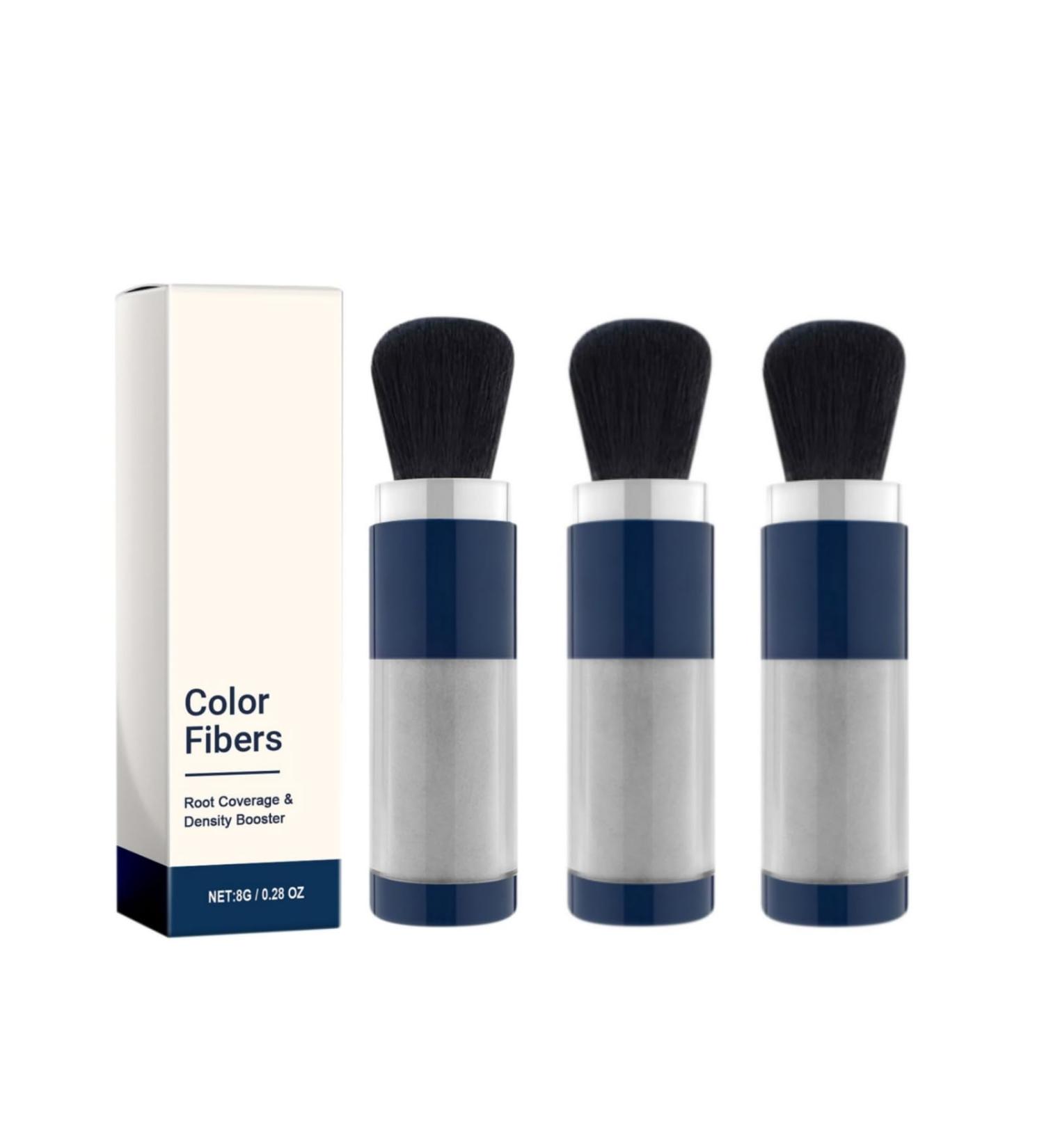 Colored Hairline Powder Hair Shadow Powder for Filling in Thinning Hair Root Touch up Powder Quick Cover Windproof Colored Hair Root Concealer (1 Gray) Gray 1 - Buy Online on GoSupps.com