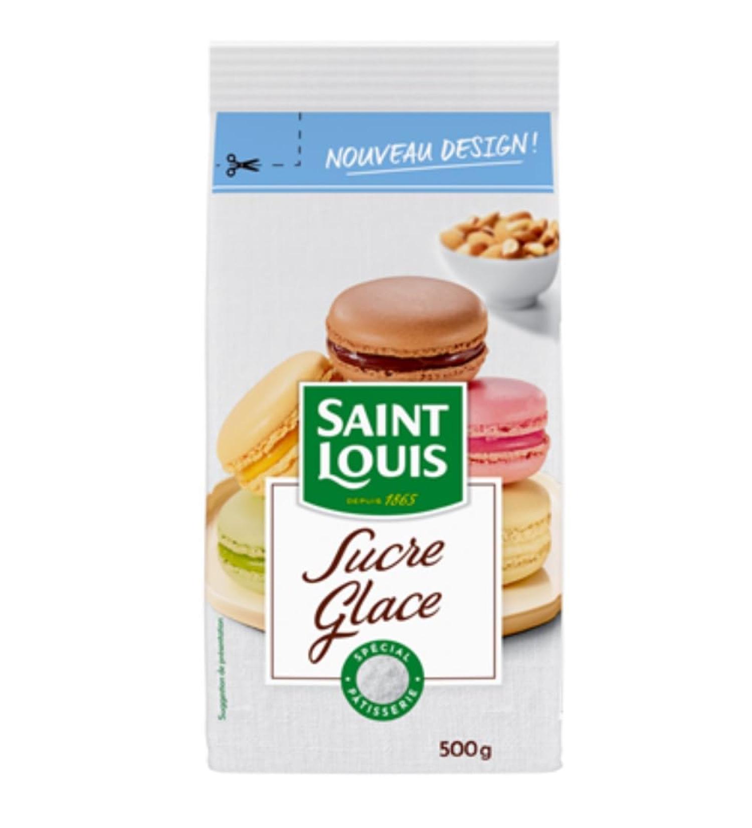 Bo Time Sugar ice cream special refill pack Saint Louis 500 gbag offers 1 and 2 bags Free Shipping France 1 bag 500 g Lot de 1