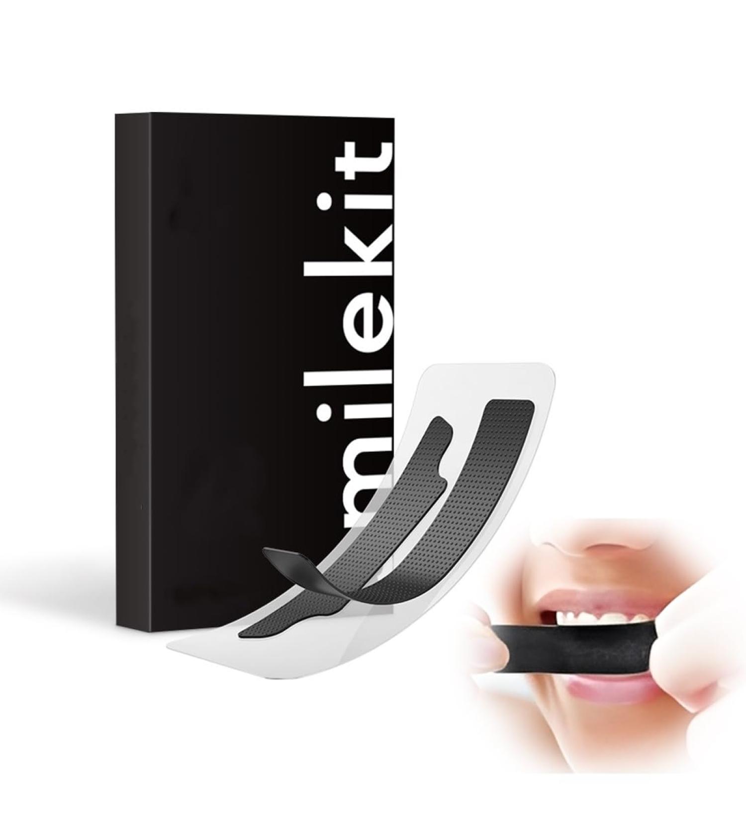 EIHI Gentle teeth whitening strips 14 applications whitening teeth free of peroxide for a radiant smile without sensitive teeth - Buy Online on GoSupps.com