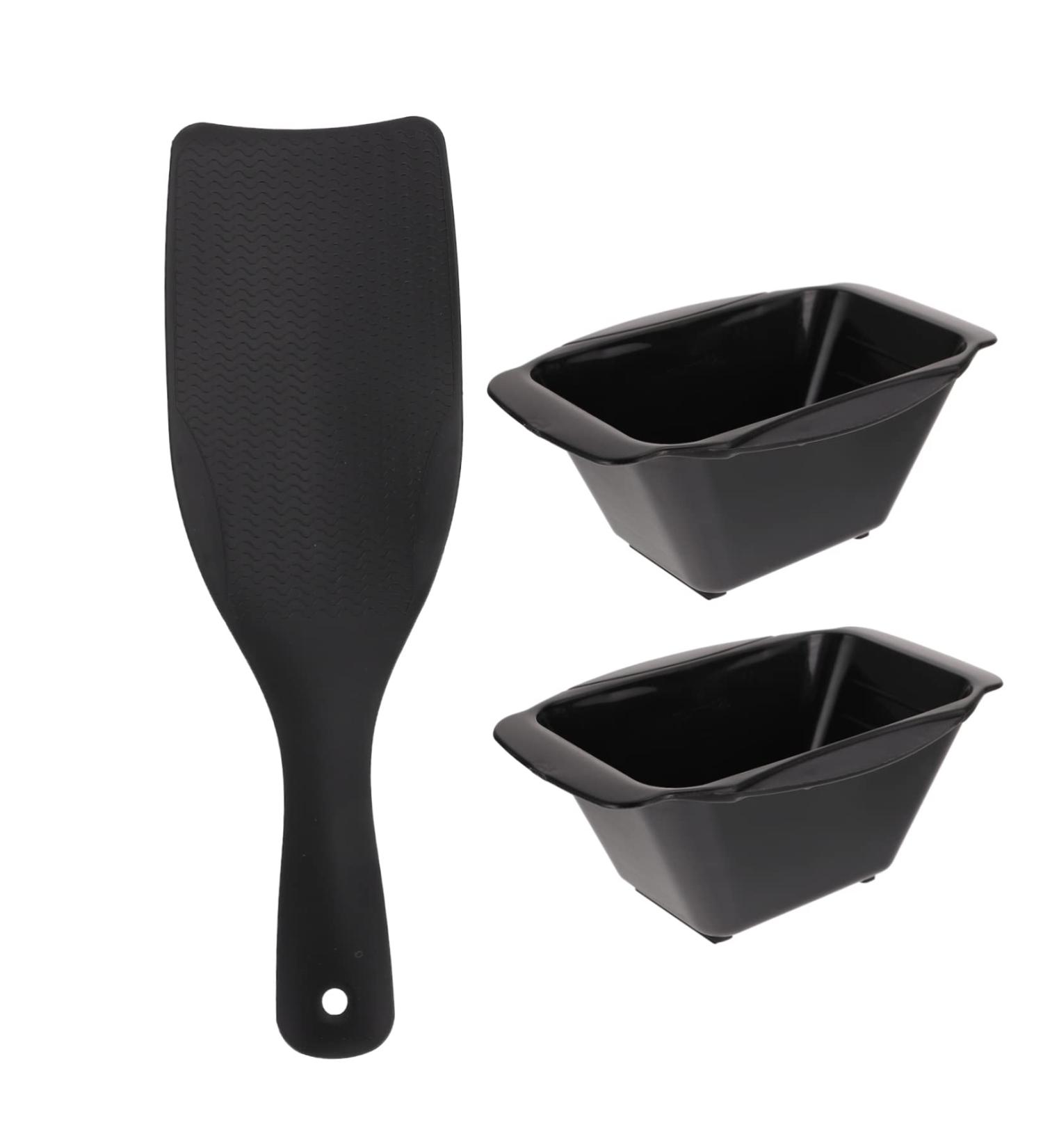 FOMIYES 1 Set Hair Coloring Tools Hair Color Mixing Bowls Highlight Board Multipurpose Tool Hair Coloring Kit Hair Highlighting Tool Dye Board Abs Multifunction Balance Board 30X9.7X0.3CM Black - Buy Online on GoSupps.com