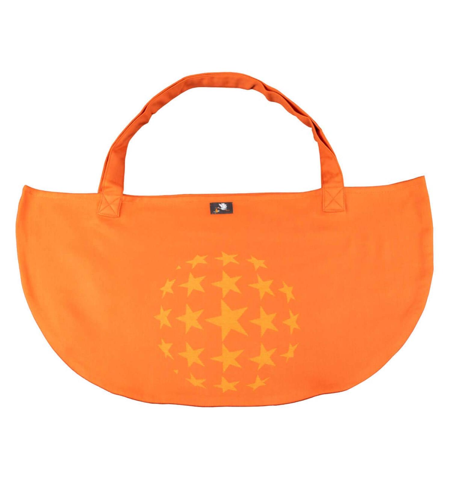 Hoppediz baby sling for hanging baby scales design Los Angeles orange