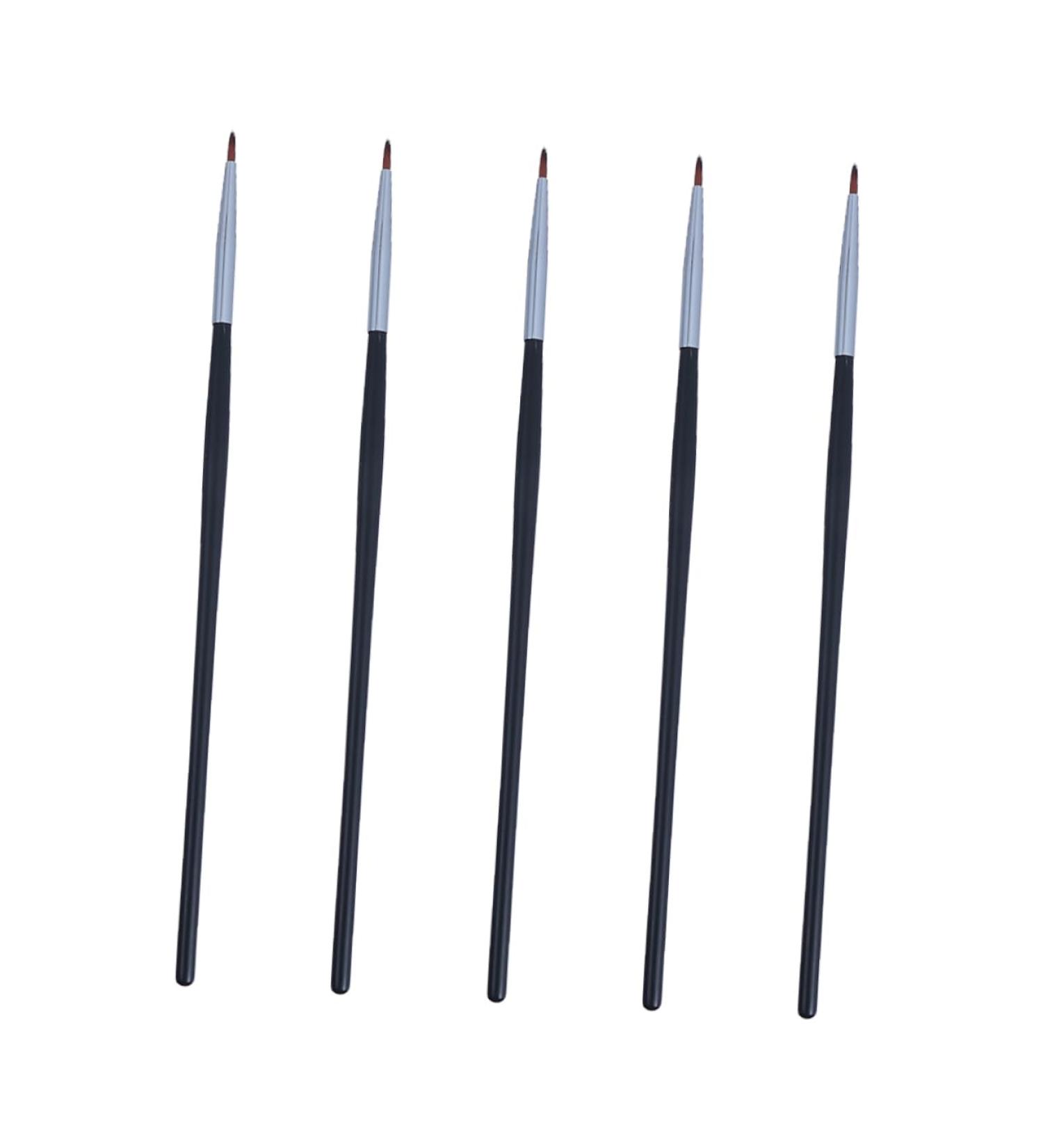 Angoily 5pcs Fine Eyeliner Brush Eyeshadow Liner Brush for Eyes Eyeliner Brush Applicator Face - Buy Online on GoSupps.com