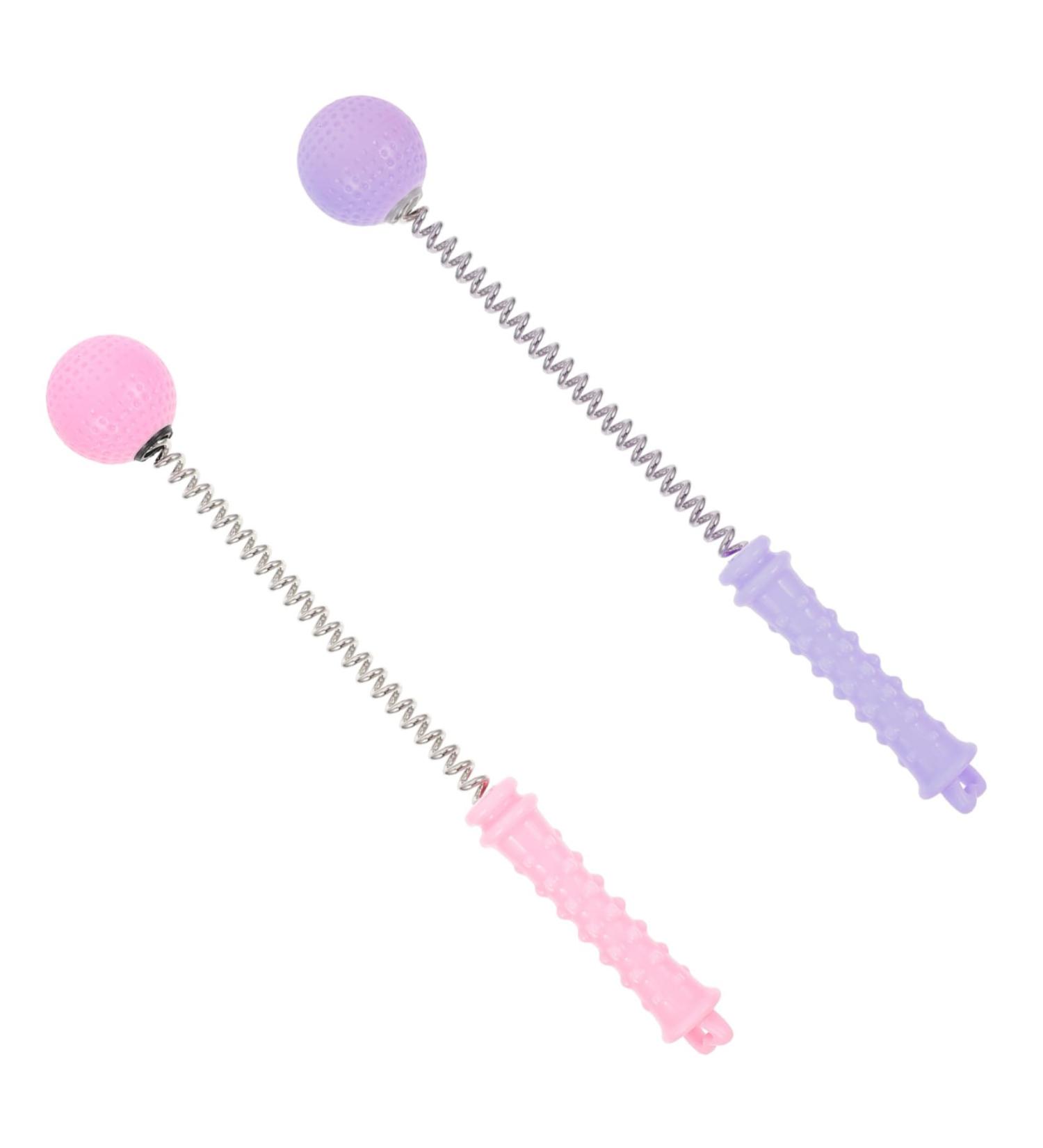 Skisuno 2-Piece Massage Backhammer & Acupuncture Point Massage Device - Comfortable Back Massage Tools for Ultimate Relaxation - Buy Online on GoSupps.com