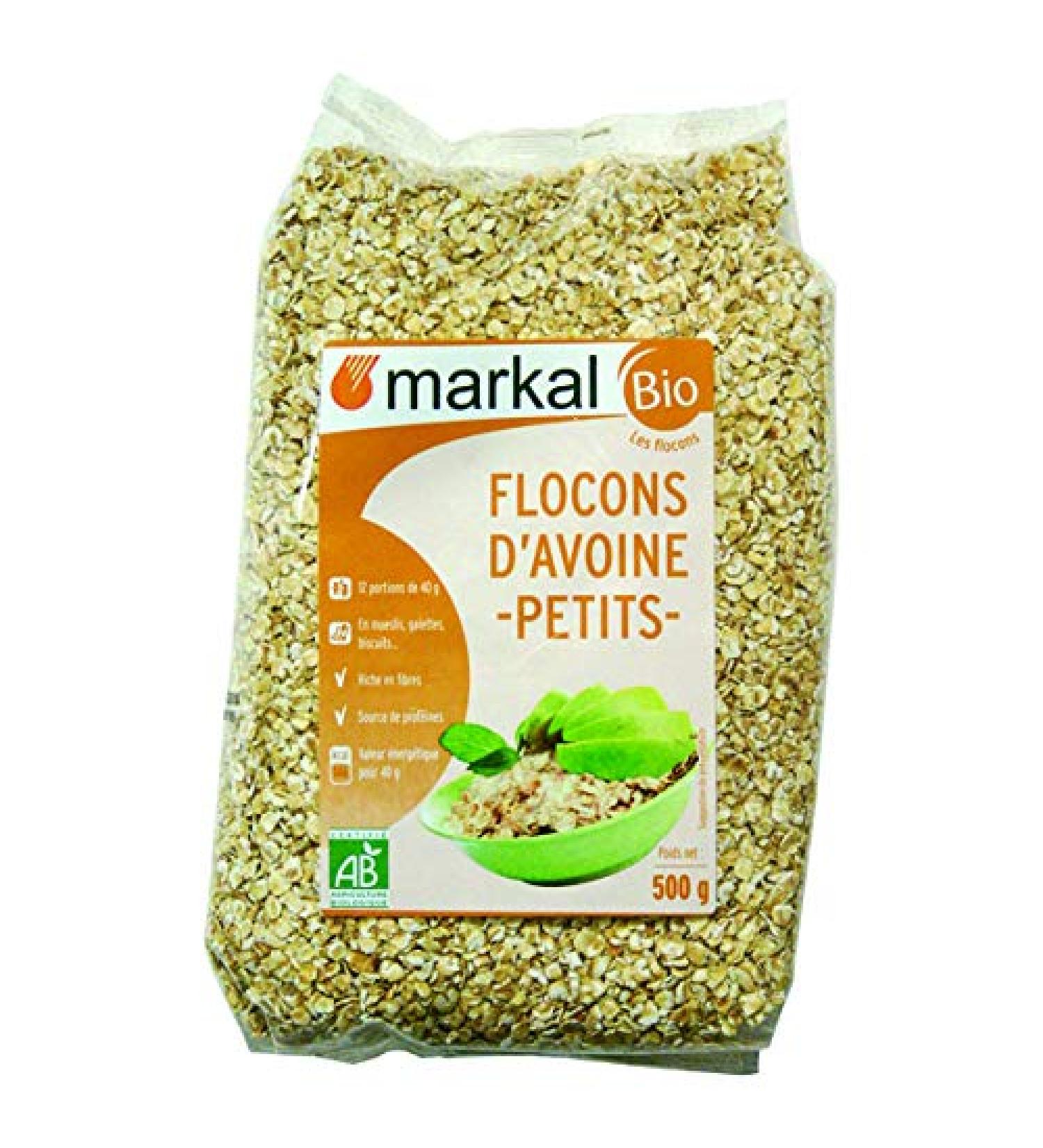Markal - Small Oat Flakes 500G - Sold per unit - Buy Online on GoSupps.com