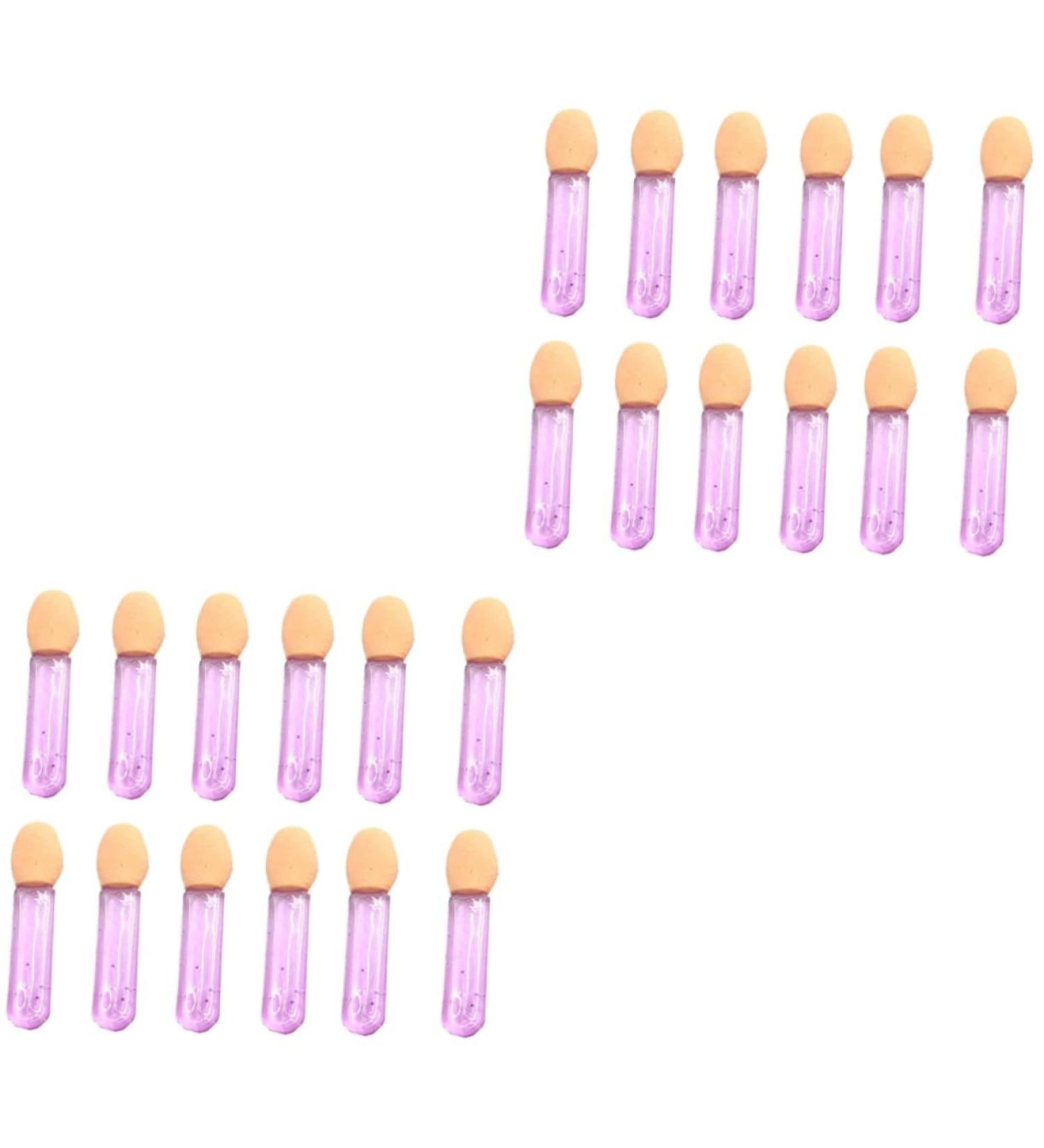 Baluue 200 Pcs Eyeshadow Brush Kit Makeup Eyeshadow Brush Eyes Makeup Beauty Sponge - Buy Online on GoSupps.com