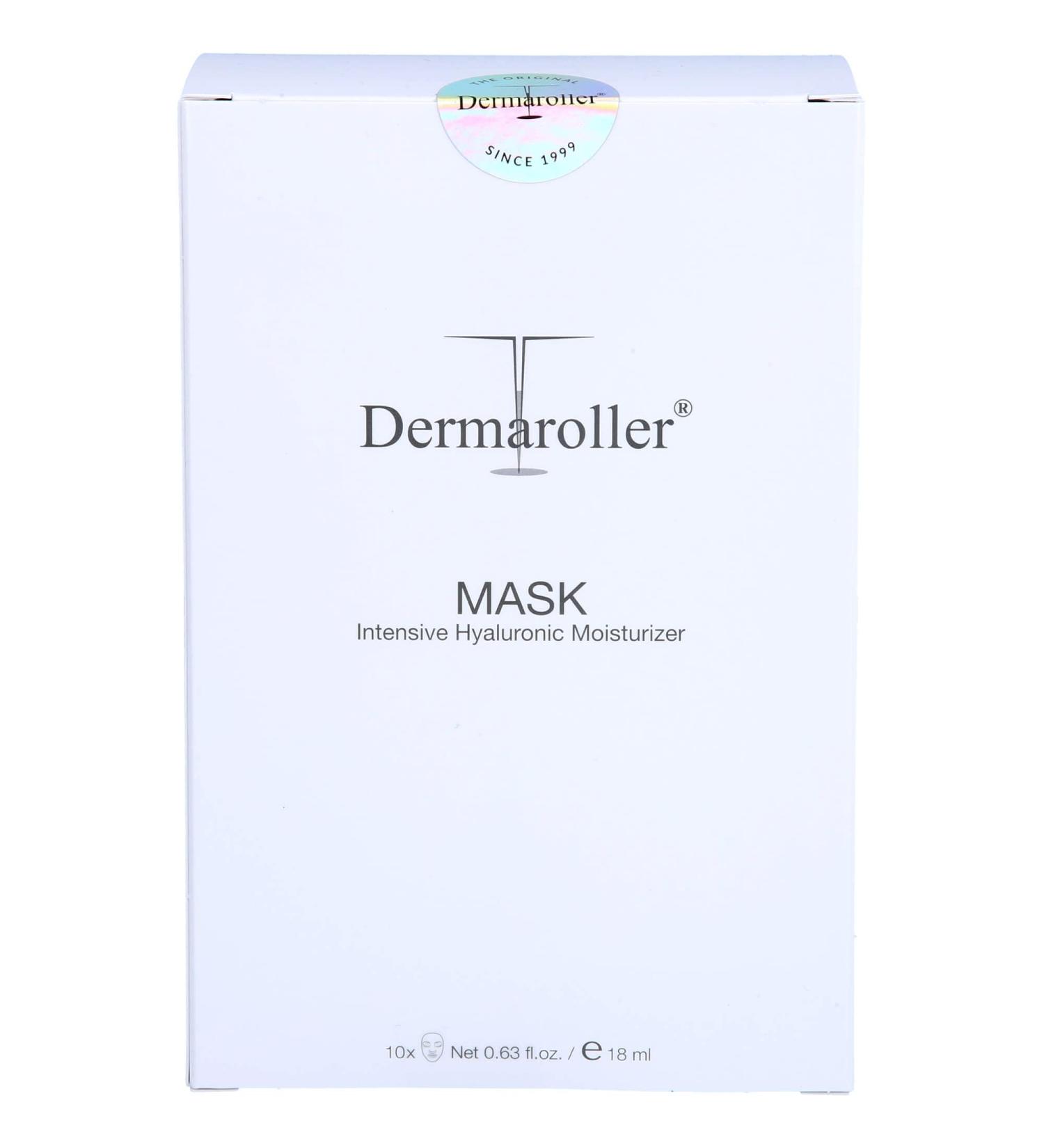 10 Pcs Dermaroller Facial Mask - Rejuvenate Your Skin | International Shipping Available - Buy Online on GoSupps.com
