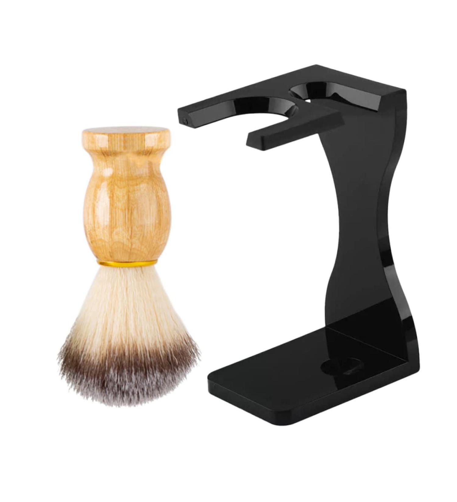 Premium Razor Set Display Holder - Organize Shaving Brushes & Beards | Healeeved Salon Essentials - Buy Online on GoSupps.com