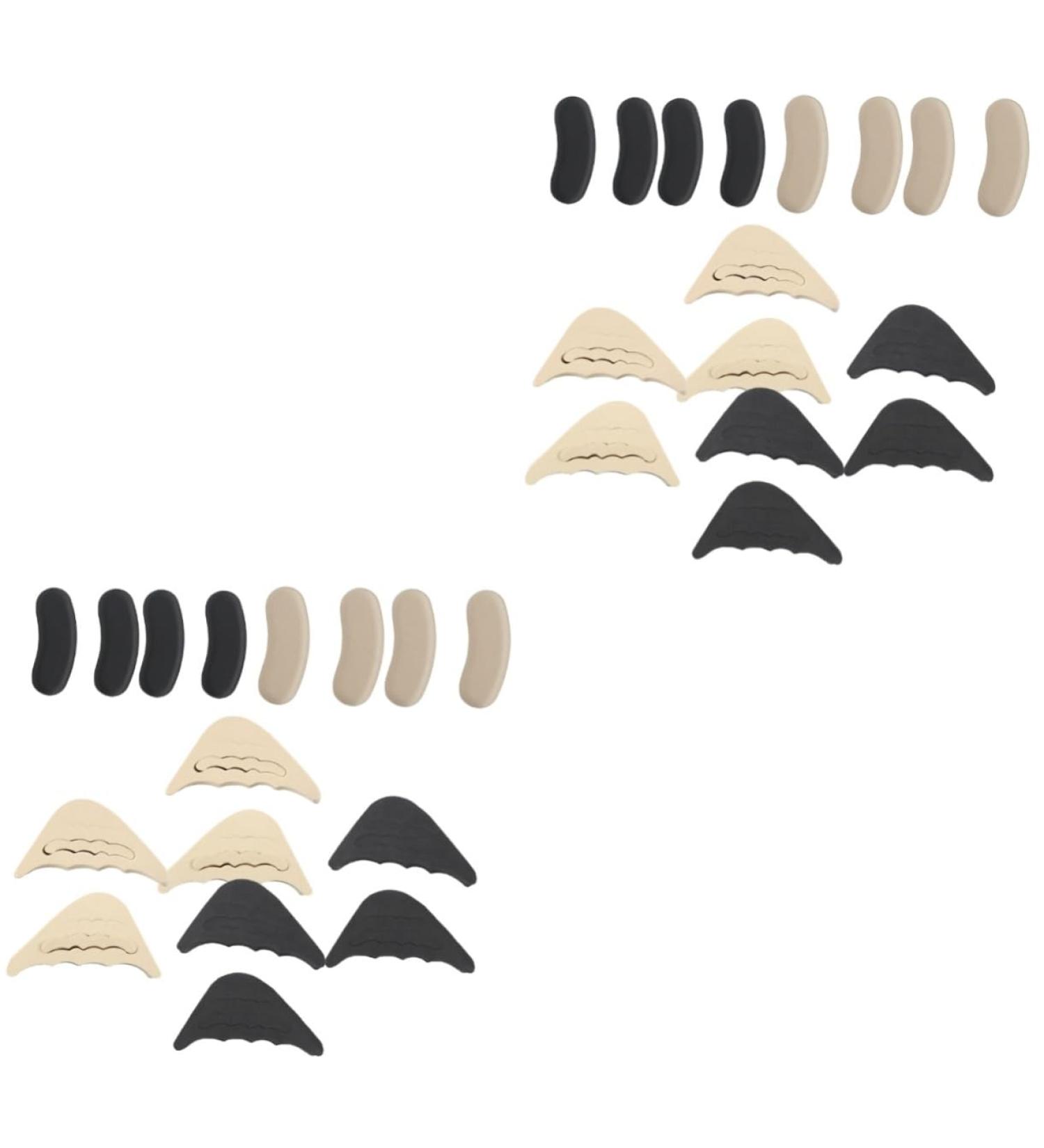 NOLITOY Forefoot Insoles & Heel Cushion Inserts for Women - Comfort & Support for High Heels - Buy Online on GoSupps.com