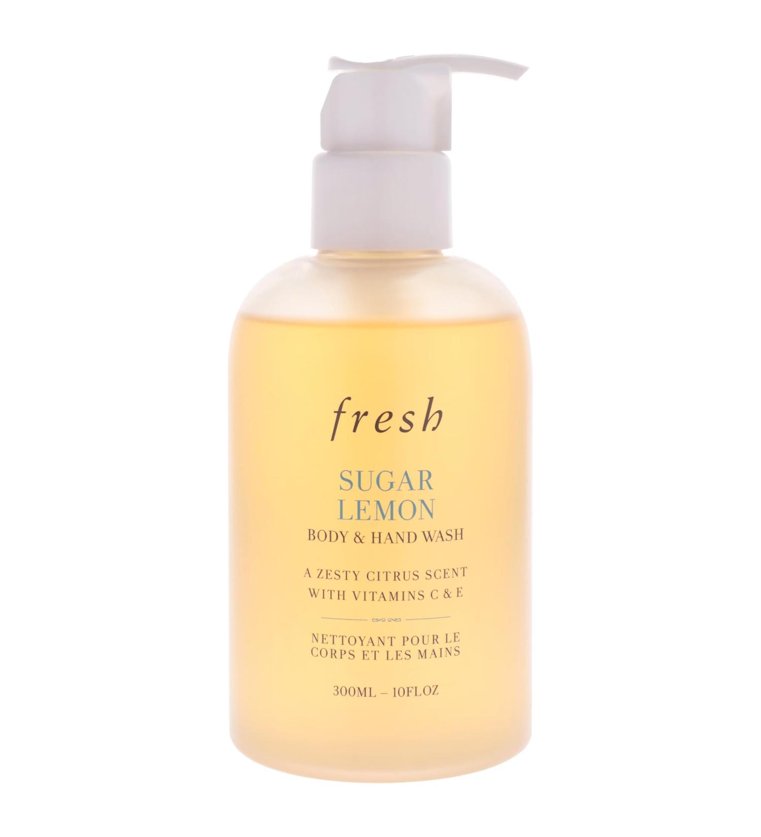 Body and Hand Wash - Sugar Lemon by Fresh for Women - 10 oz Body Wash