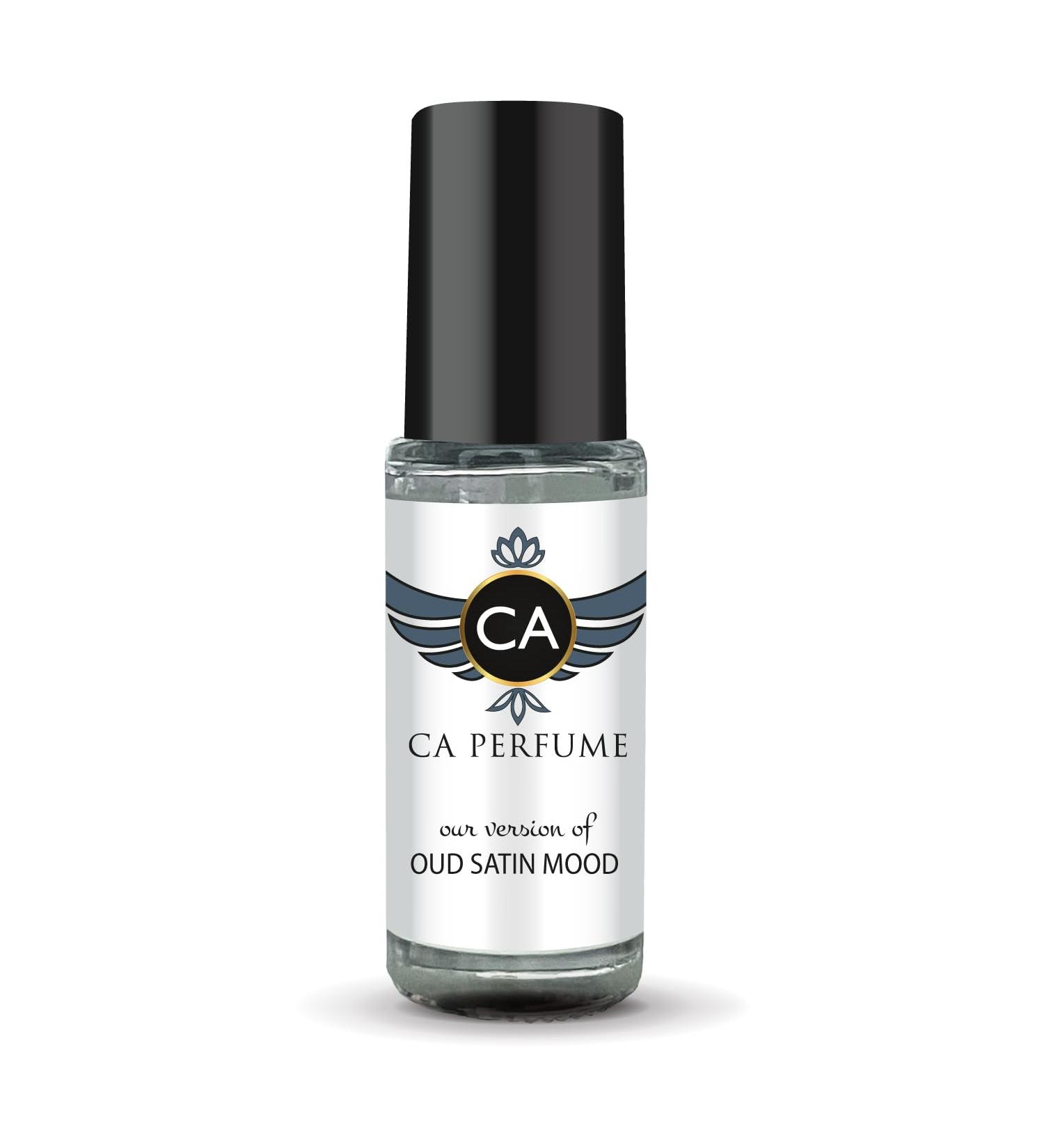 CA Perfume Impression of Maison Francis Oud Satin Mood For Men Replica Fragrance Body Oil Dupes Alcohol-Free Aromatherapy Sample Travel Size Concentrated Long Lasting Attar Roll-On 0.14 Fl Oz/4ml-X1 - Buy Online on GoSupps.com