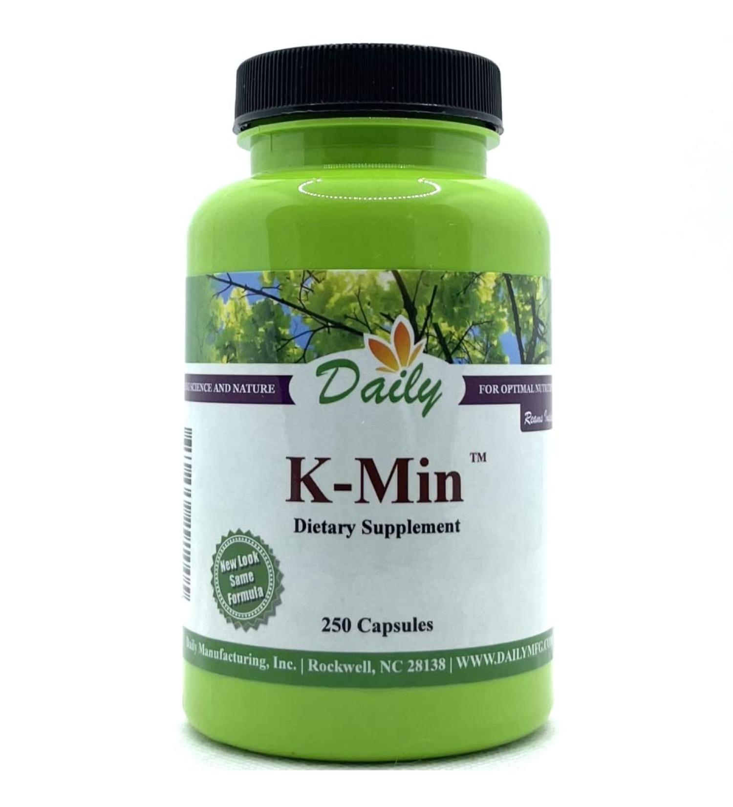 Daily Manufacturing K-Min (Soft Rock Phosphate & Diatomaceous Earth) - Buy Online on GoSupps.com