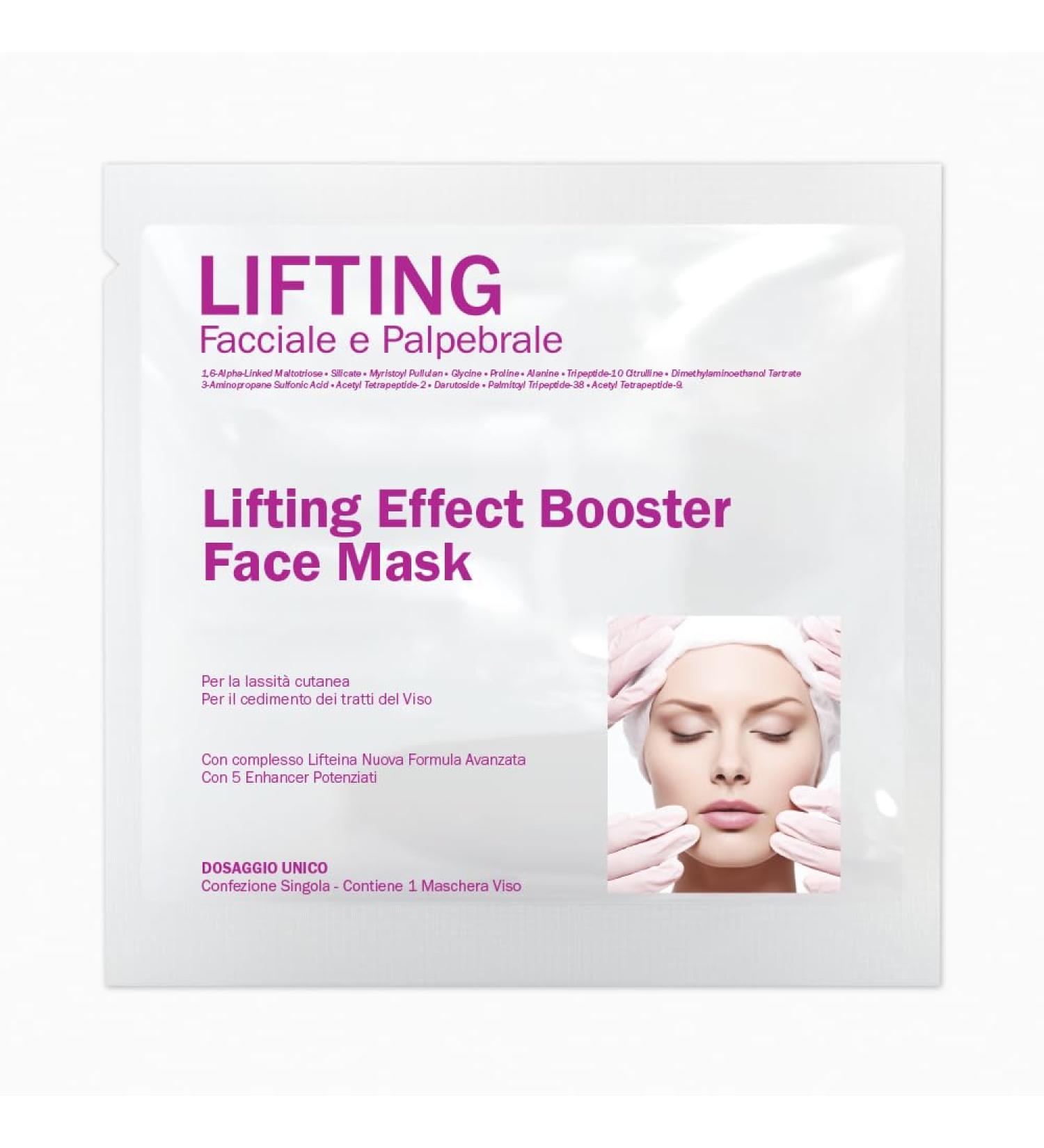LABO Lifting Face and Eyelid Effect Booster Face Mask Anti-Aging