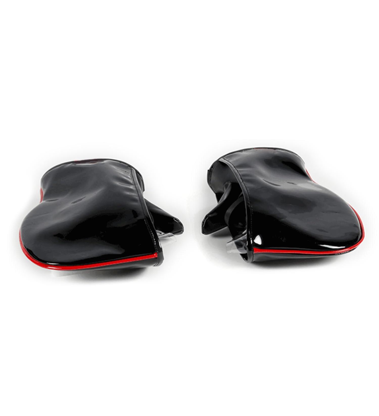Motorbike Handlebar Mitts Winter Thermal Cover Cycling Hand Warm Windproof Cold Weather Mittens PU Hand Cover Handlebar Mittens Motorcycles Handlebar Mitts Cold Weather Road Bicycles Handlebar Mittens - Buy Online on GoSupps.com