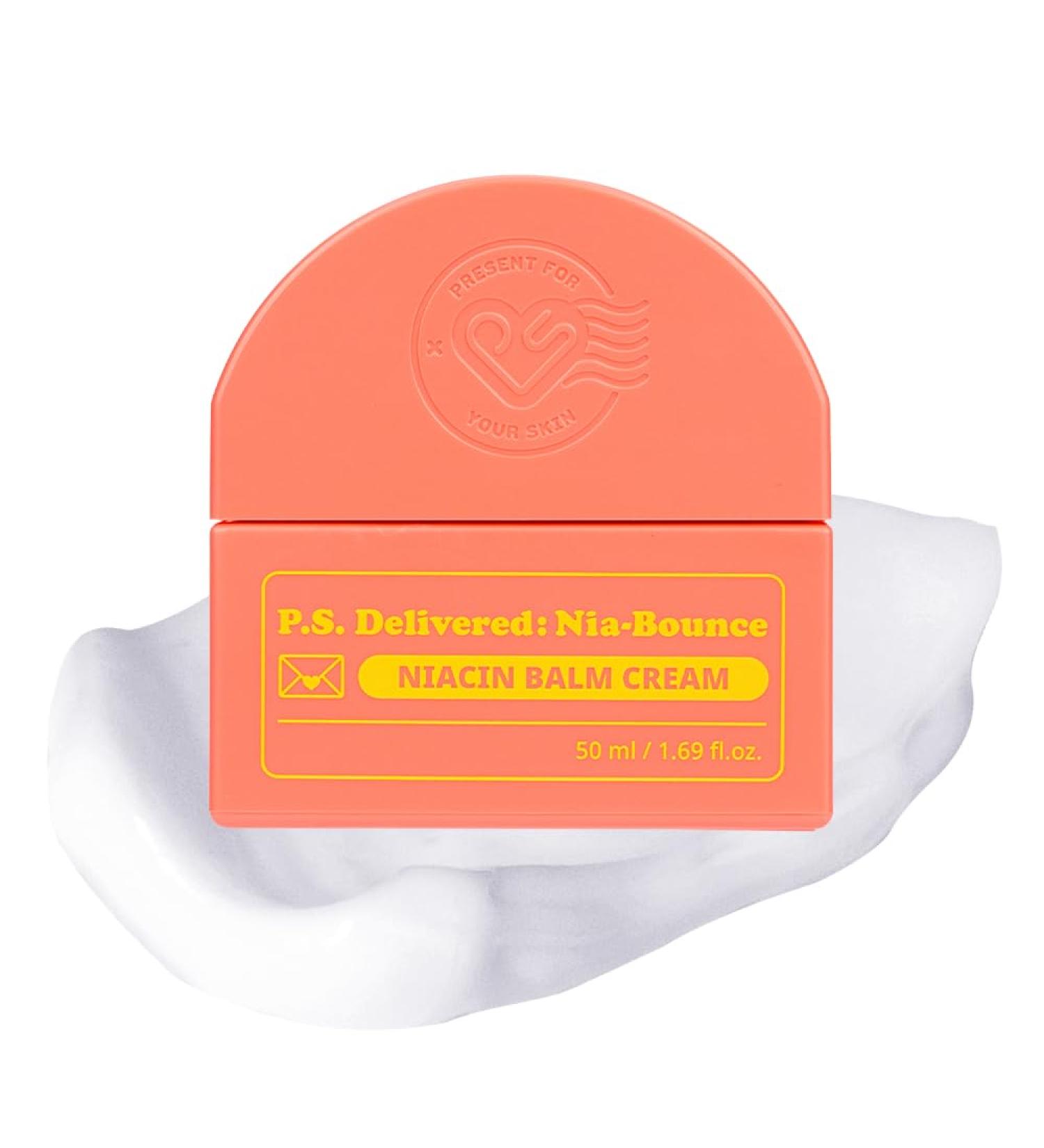 PRESENT SKIN NIA-BOUNCE Face Balm Cream K-Beauty Korean Skin Care for Elasticity Glow & Anti-Aging Vegan Friendly For Dry & Sensitive Skin 50ml 1.69 fl.oz. - Buy Online on GoSupps.com