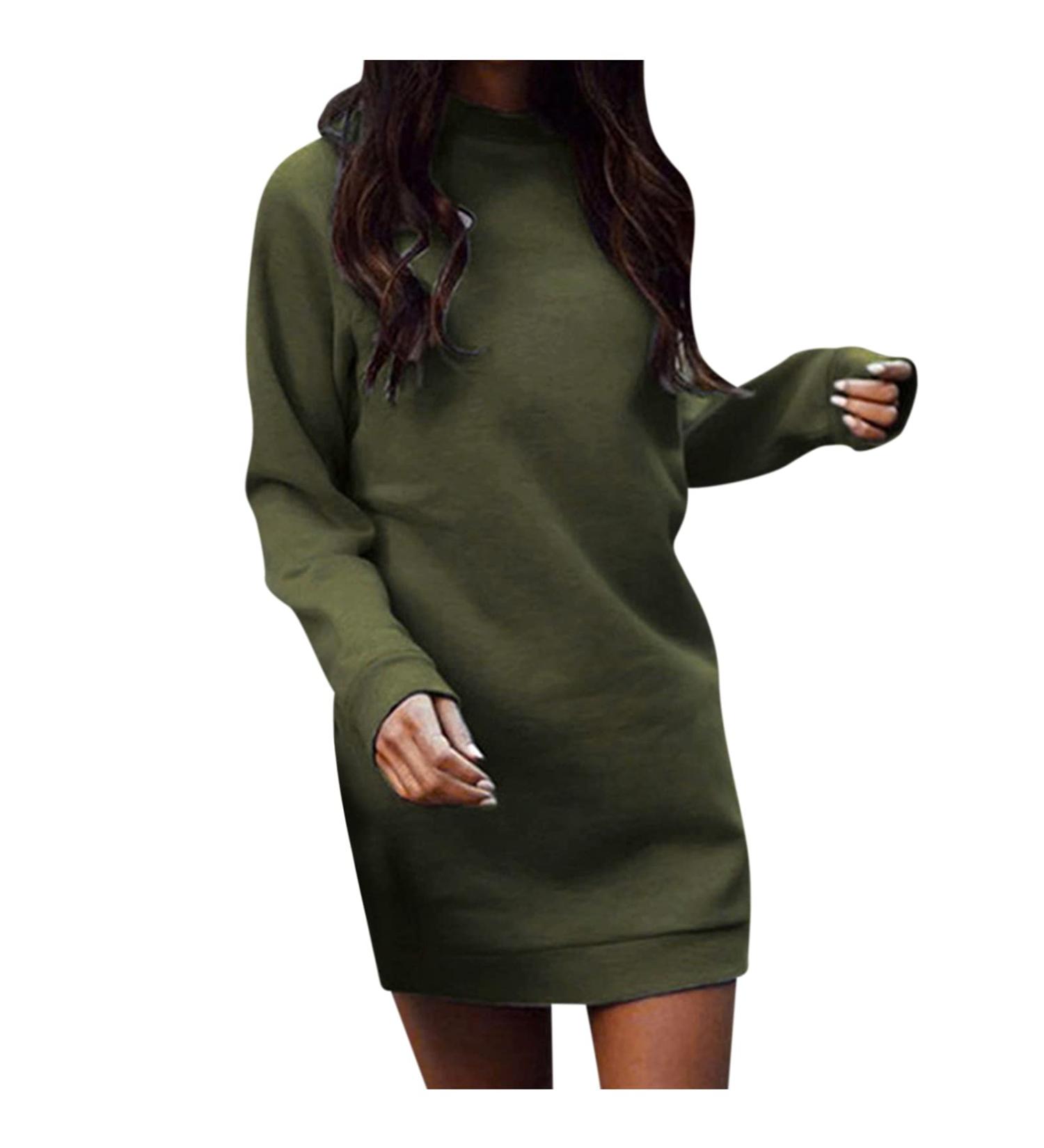 Women's Christmas Skirt & Hoodie Cartoon Pack | Oversized Long Sleeve Shirt & Elegant Jumper - Buy Online on GoSupps.com
